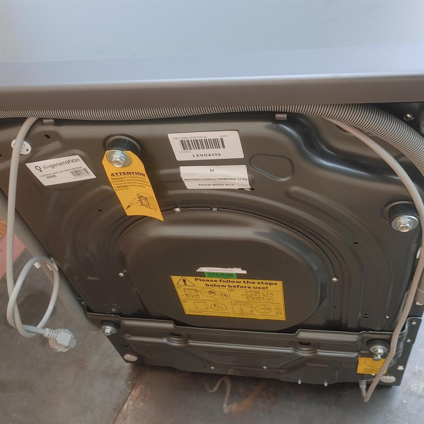 Lavatrice Haier HW120-BD14397PGU1 12 Kg