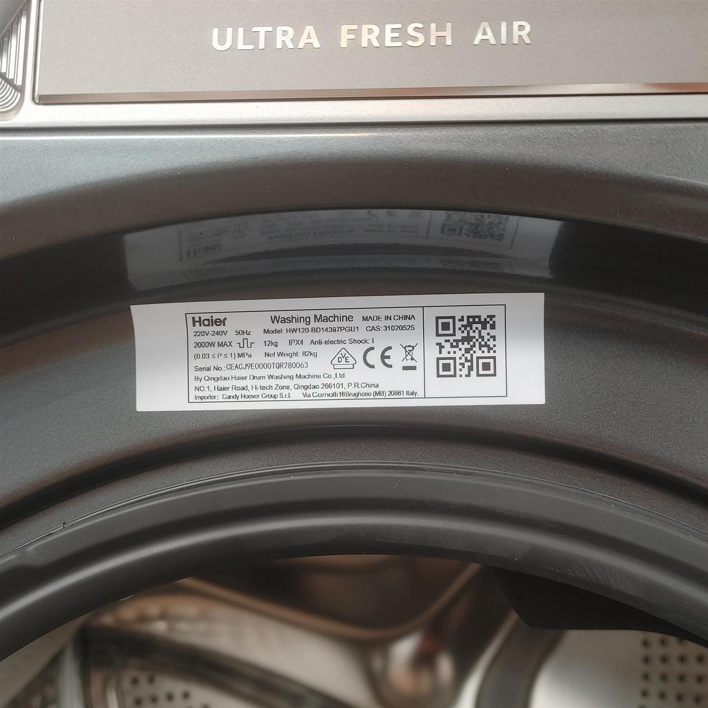 Lavatrice Haier HW120-BD14397PGU1 12 Kg