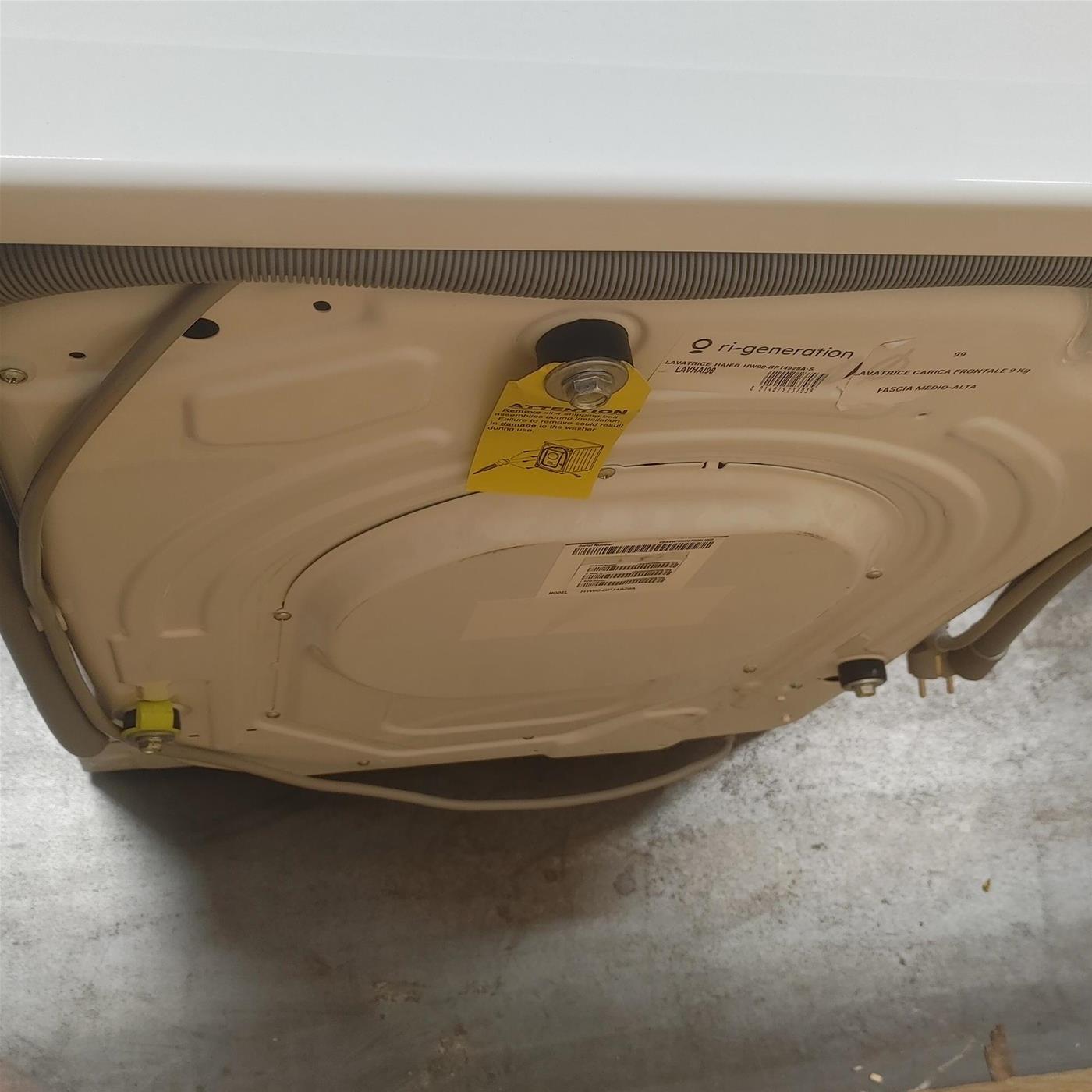 Lavatrice Haier HW90-BP14929A-S 9 Kg