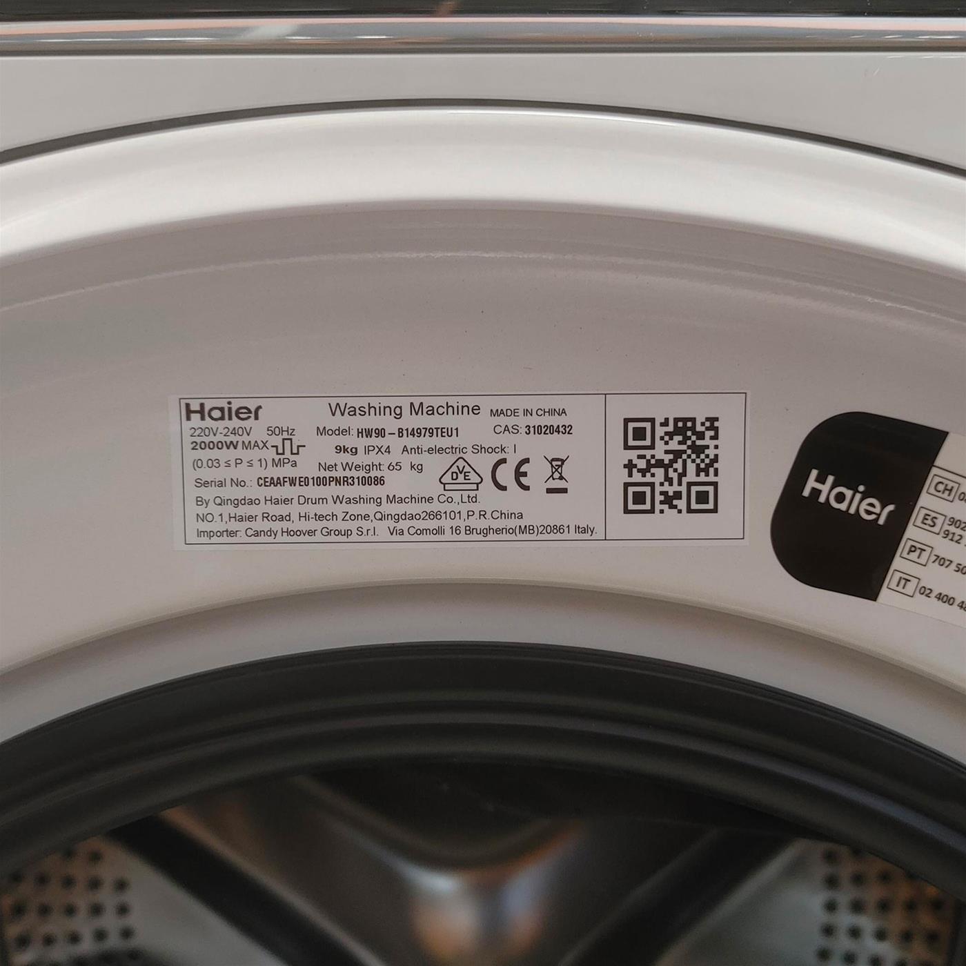 Lavatrice Haier I-Pro Series 5 HW90-B14959U19 Kg