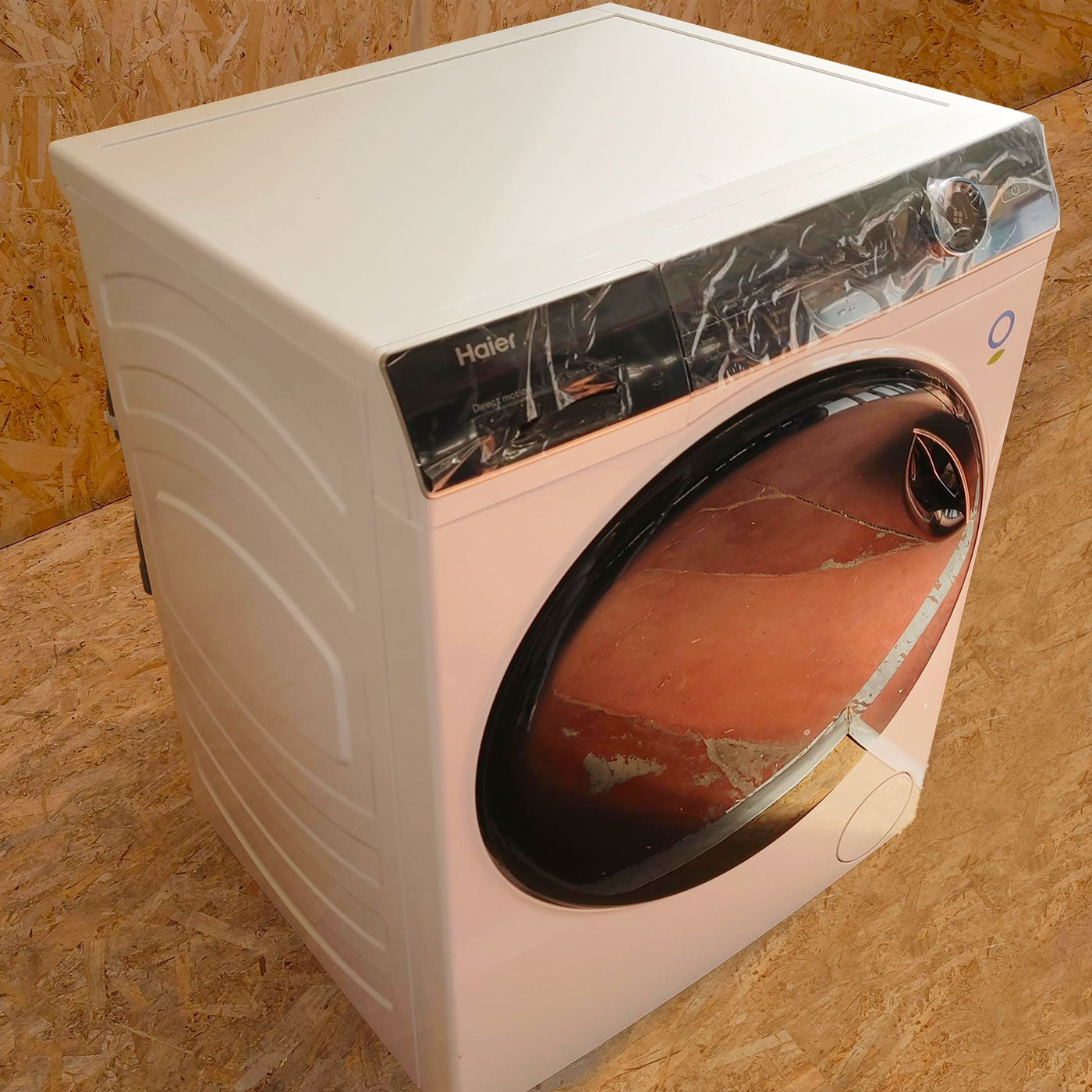 Lavatrice Haier I-Pro Series 5 HW90-B14959U1 Caricamento frontale 9 kg 1400 Giri/min A Bianco