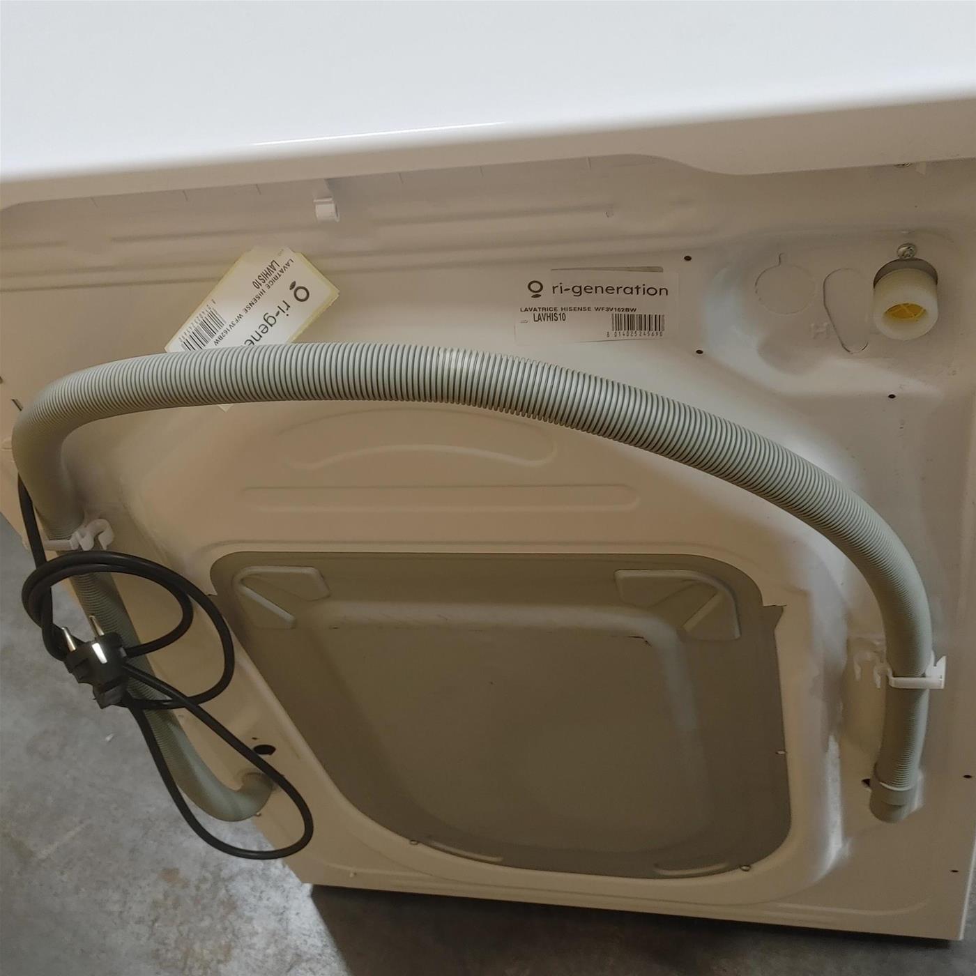 Lavatrice Hisense WF3V943BW/BLX Classe A 9 Kg