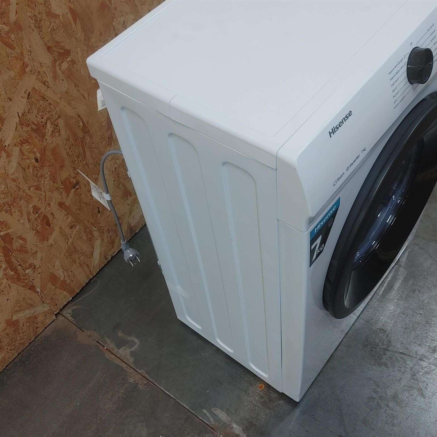 Lavatrice Hisense WFQP701219VM Classe A 7 Kg