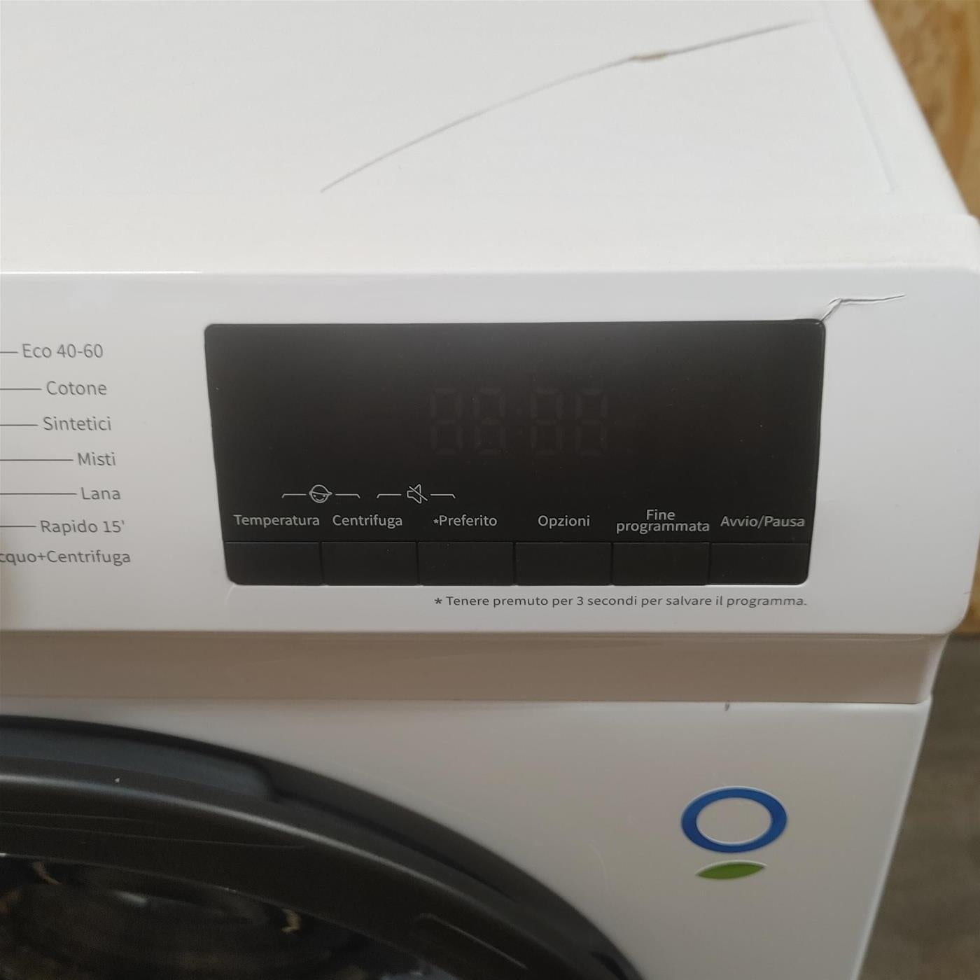 Lavatrice Hisense WFQP701219VM Classe A 7 Kg