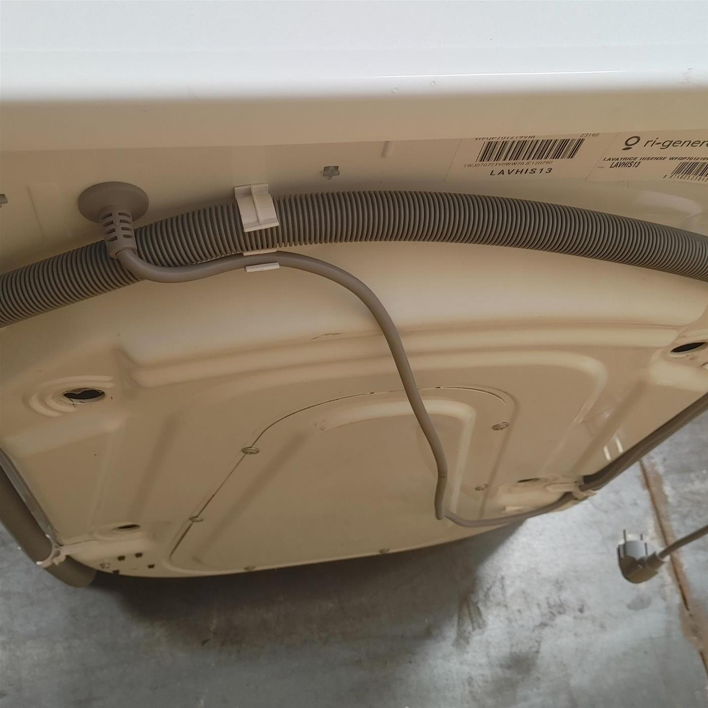 Lavatrice Hisense WFQP701219VM Classe A 7 Kg