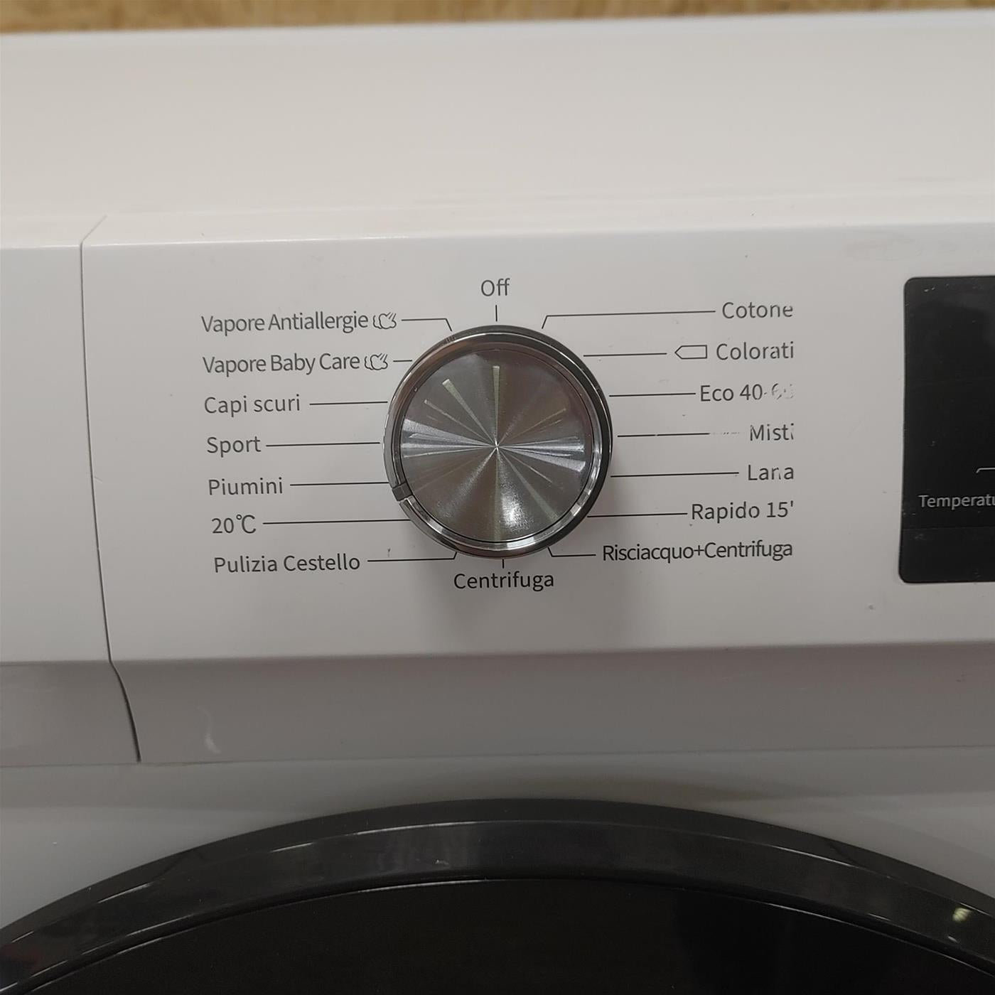 Lavatrice Hisense WFQA8014EVJM Classe A Motore Inverter 8 Kg