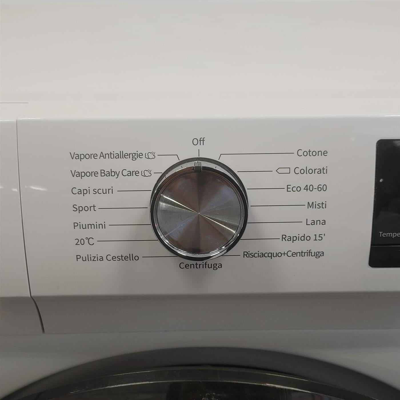 Lavatrice Hisense WFQA8014EVJM Classe A Motore Inverter 8 Kg