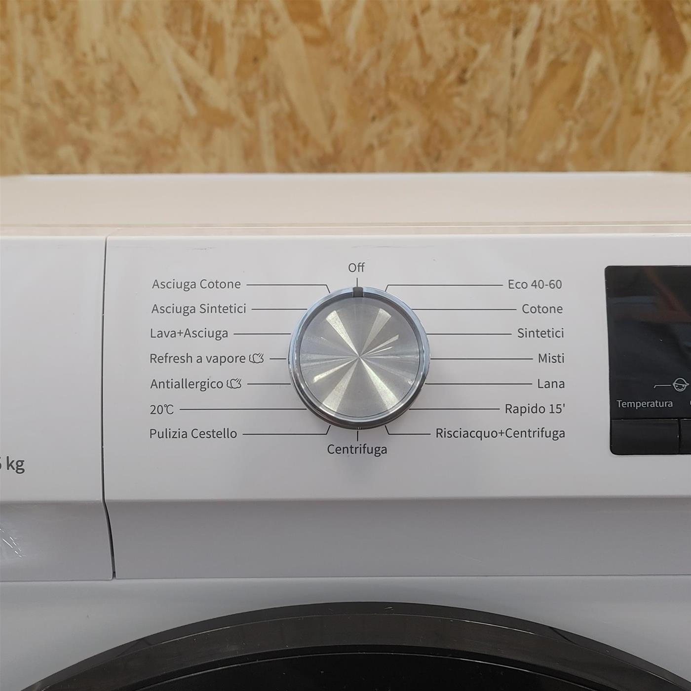 Lavasciuga Hisense WDQA8014EVJM