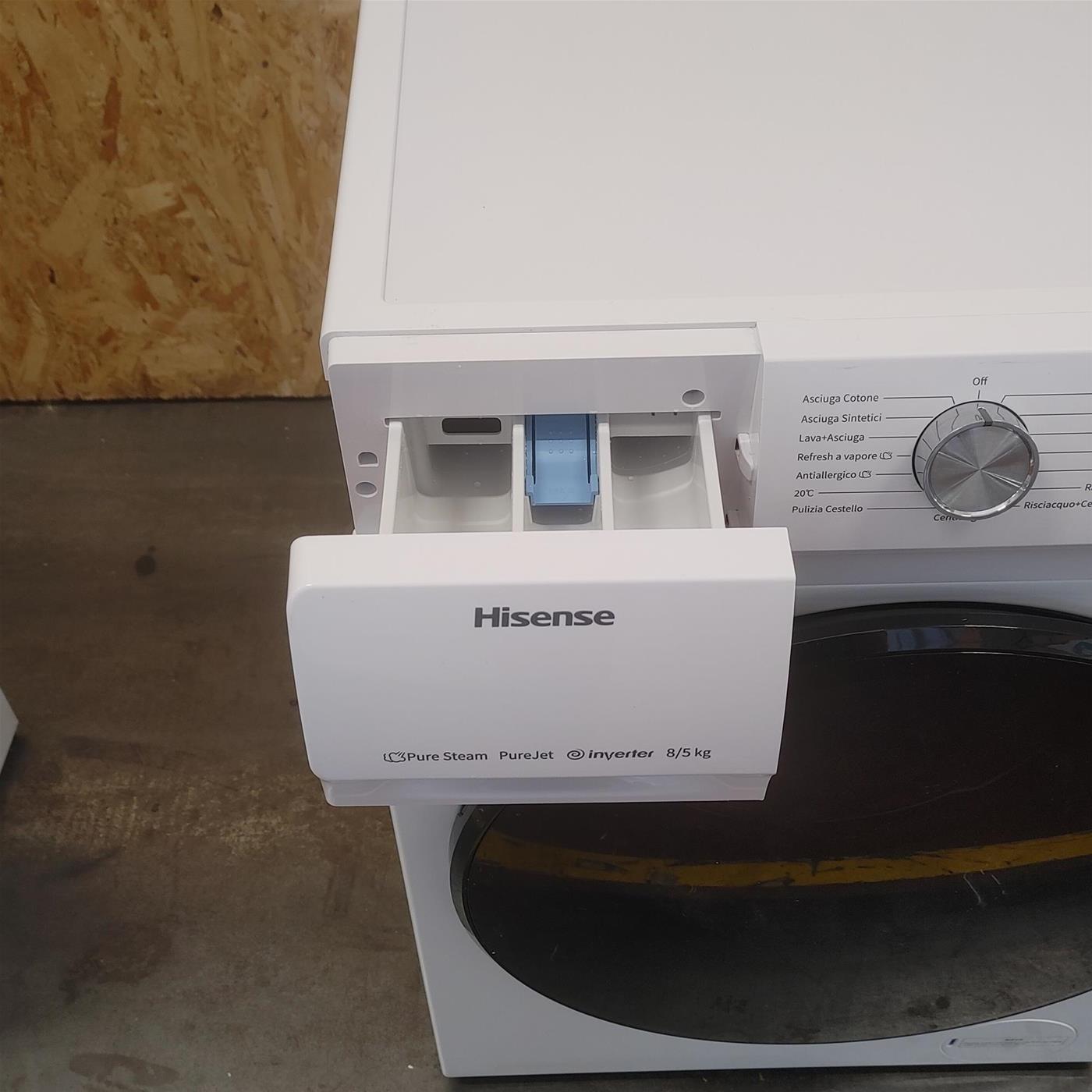 Lavasciuga Hisense WDQA8014EVJM