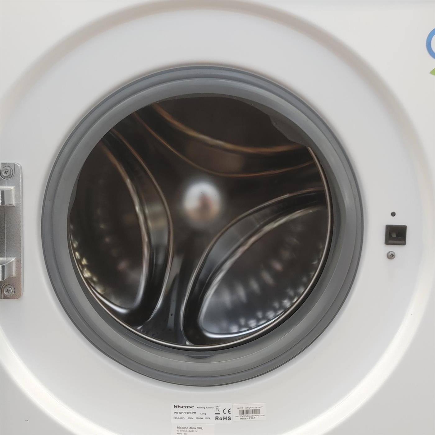 Lavatrice Hisense WFQP7012EVM 7 Kg