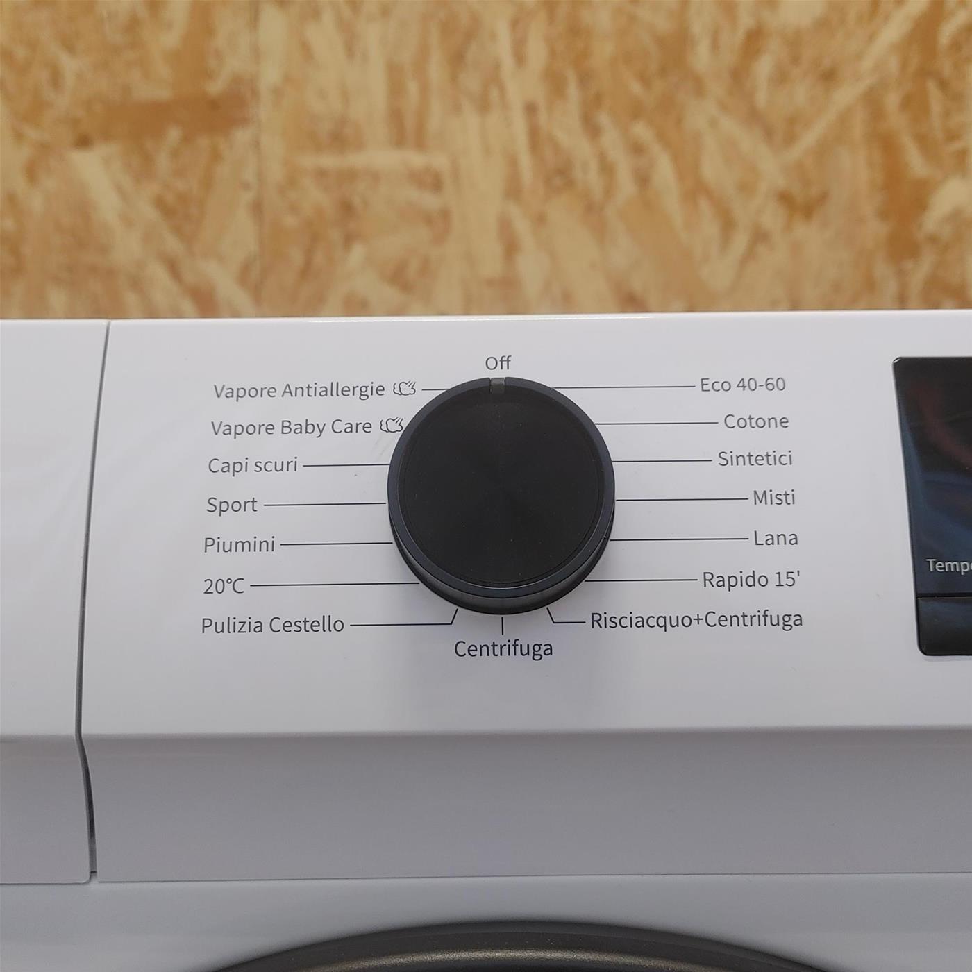 Lavatrice Hisense WFQP7012EVM 7 Kg