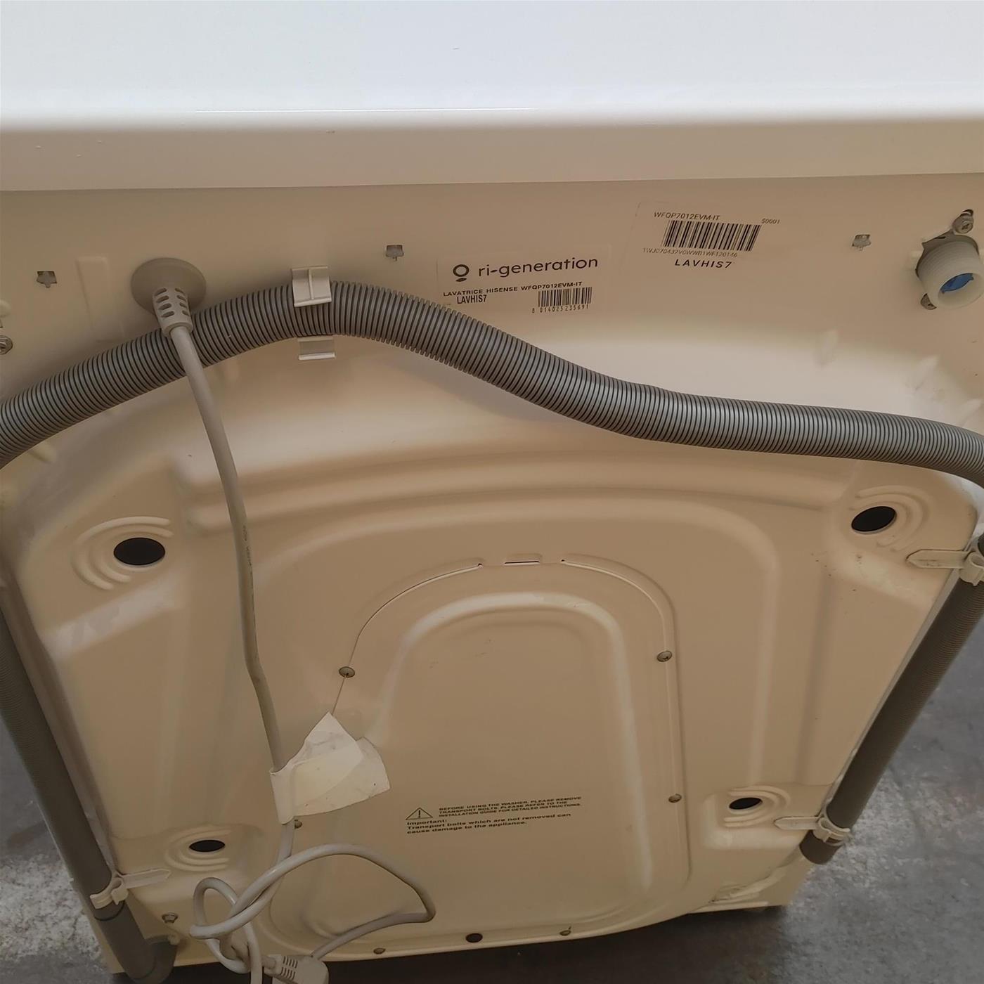 Lavatrice Hisense WFQP7012EVM 7 Kg
