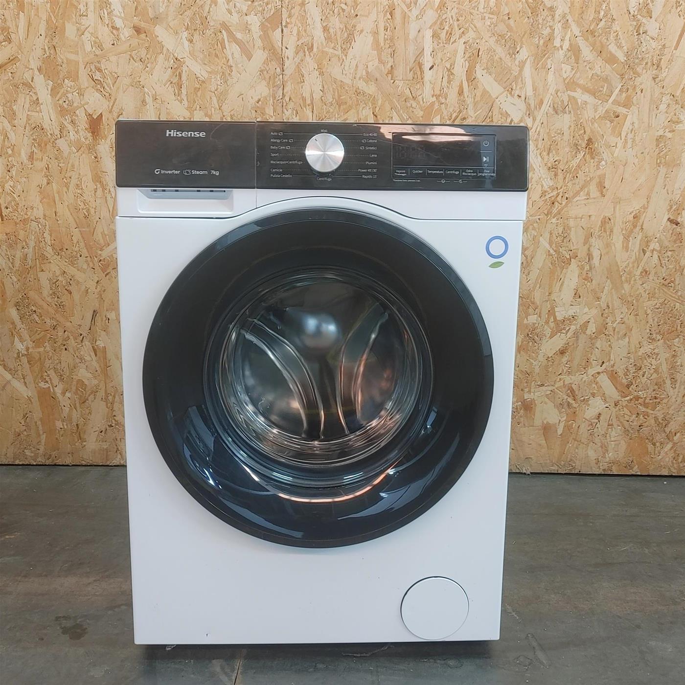 Lavatrice Hisense WF3S7021BW Classe A 7 Kg