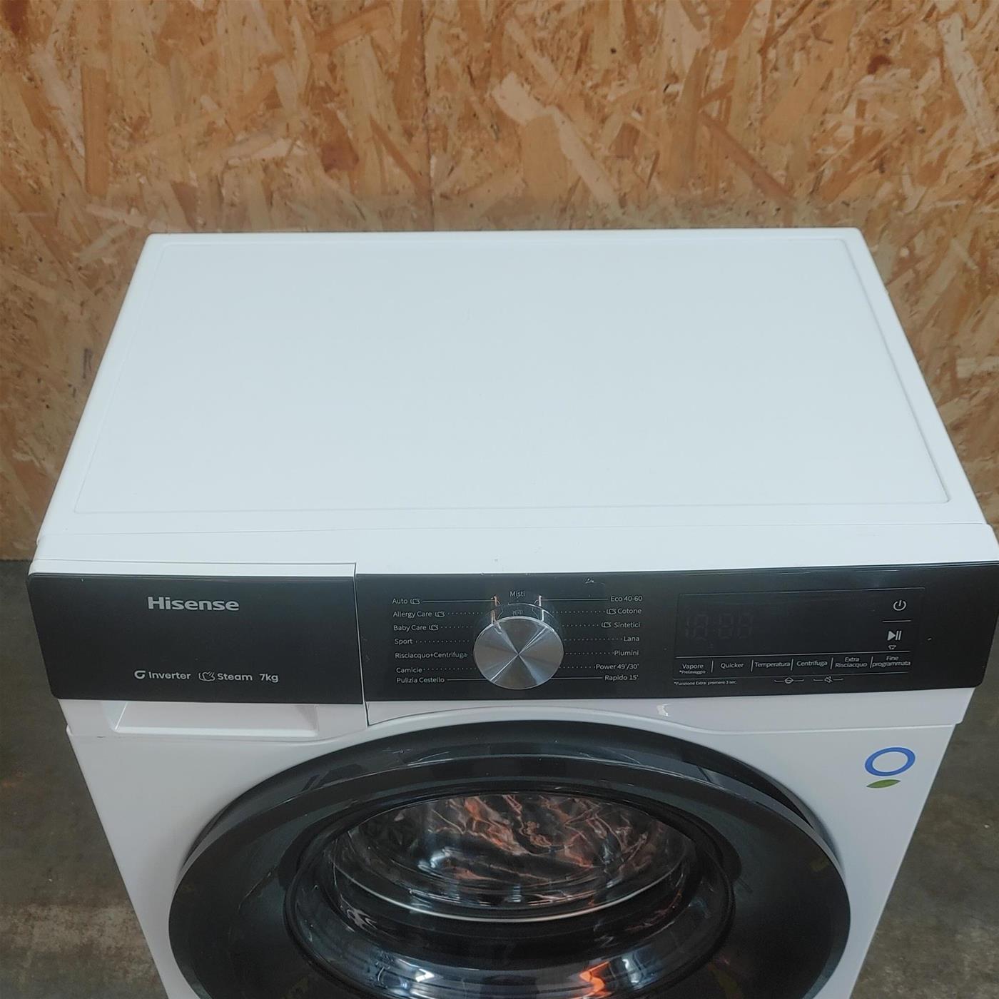 Lavatrice Hisense WF3S7021BW Classe A 7 Kg