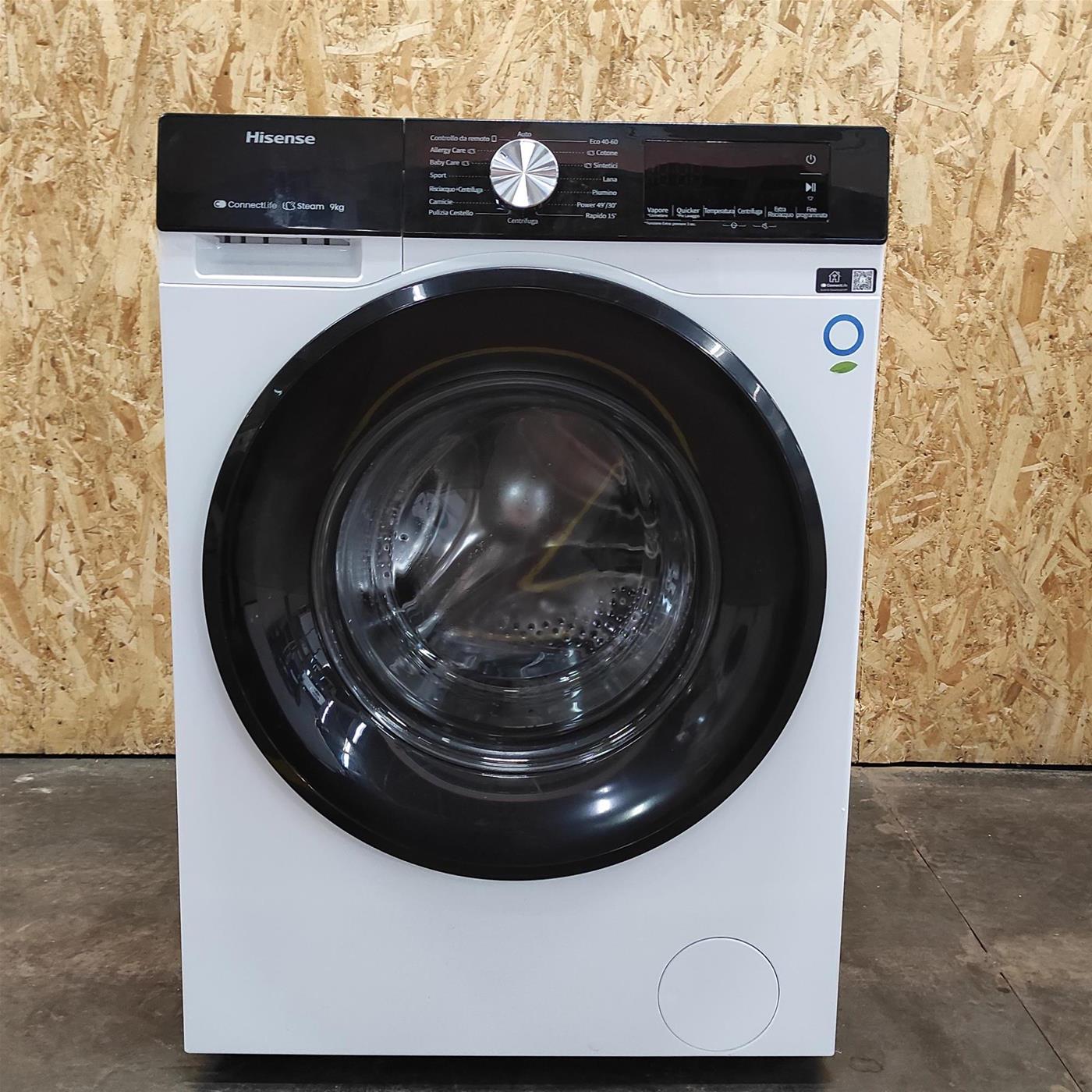 Lavatrice Hisense WF3S9043BW3 9 Kg