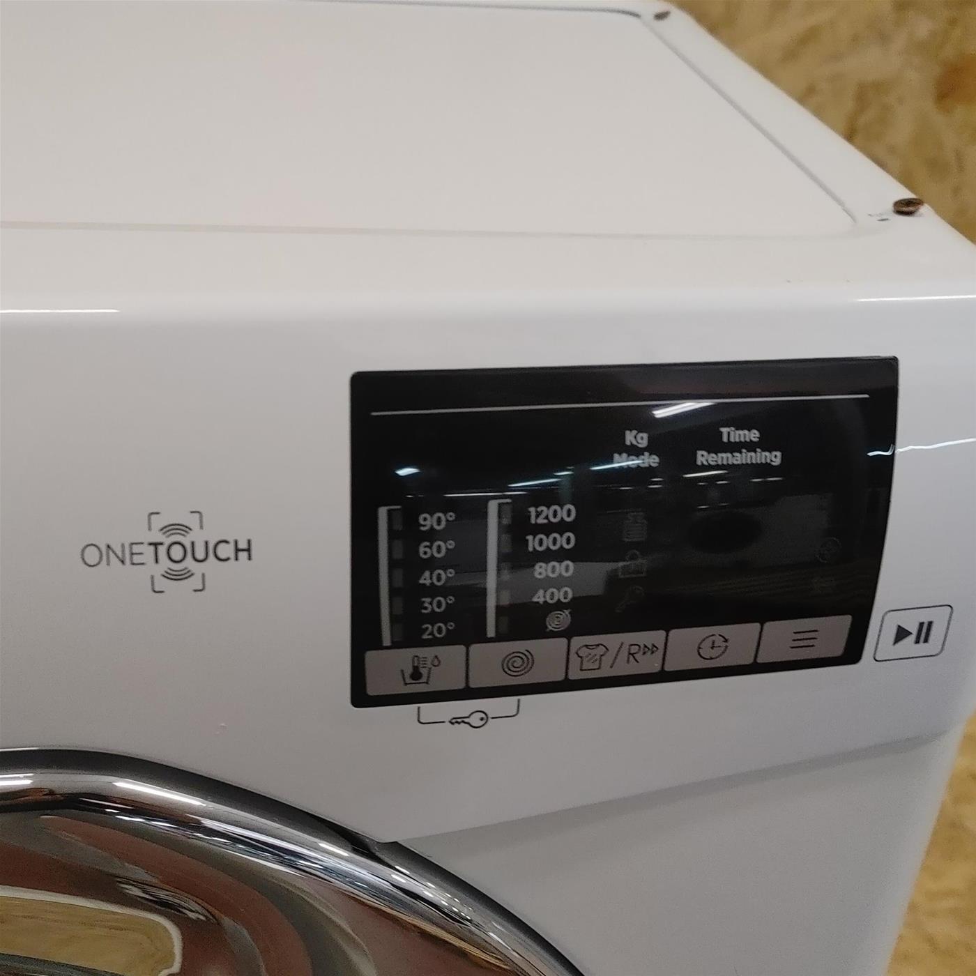 Hoover H-WASH 300 LITE H3W34 262DCE-11 lavatrice Caricamento frontale 6 kg 1200 Giri/min D Bianco