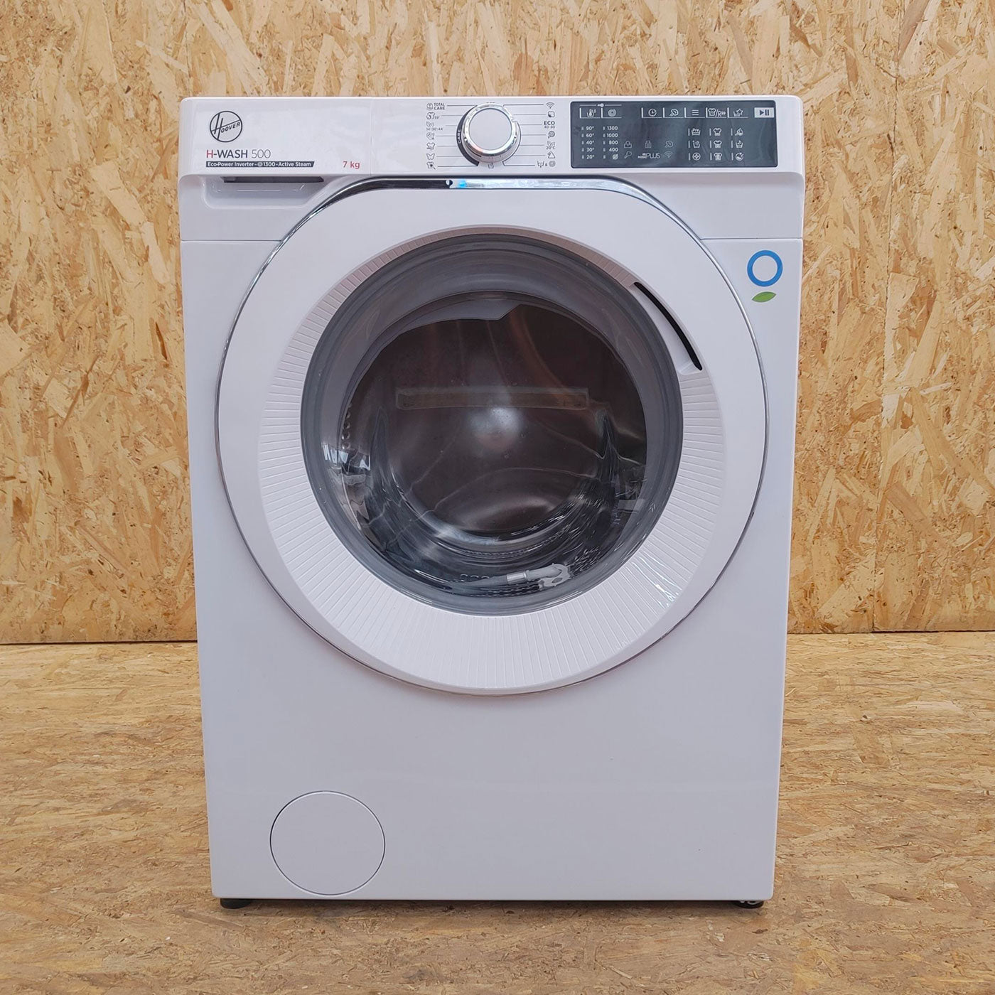 Hoover H-WASH 500 HW4 37AMC/1-S lavatrice Caricamento frontale 7 kg 1300 Giri/min A Bianco