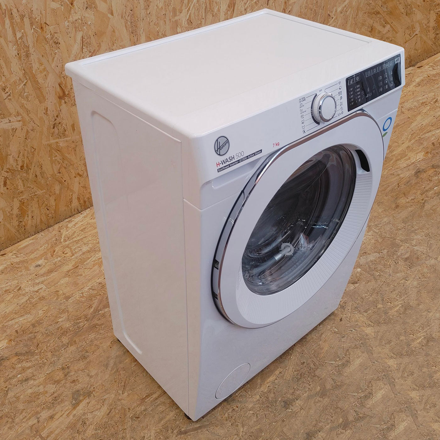 Hoover H-WASH 500 HW4 37AMC/1-S lavatrice Caricamento frontale 7 kg 1300 Giri/min A Bianco