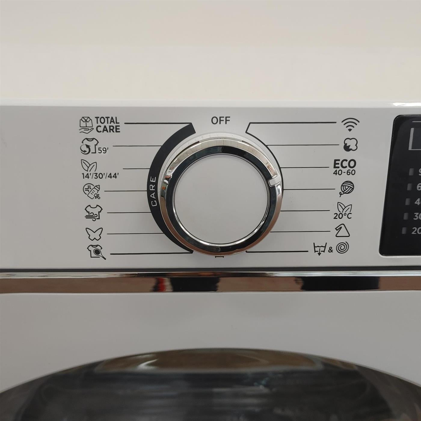 Hoover H-WASH 500 HW4 37AMC/1-S lavatrice Caricamento frontale 7 kg 1300 Giri/min A Bianco