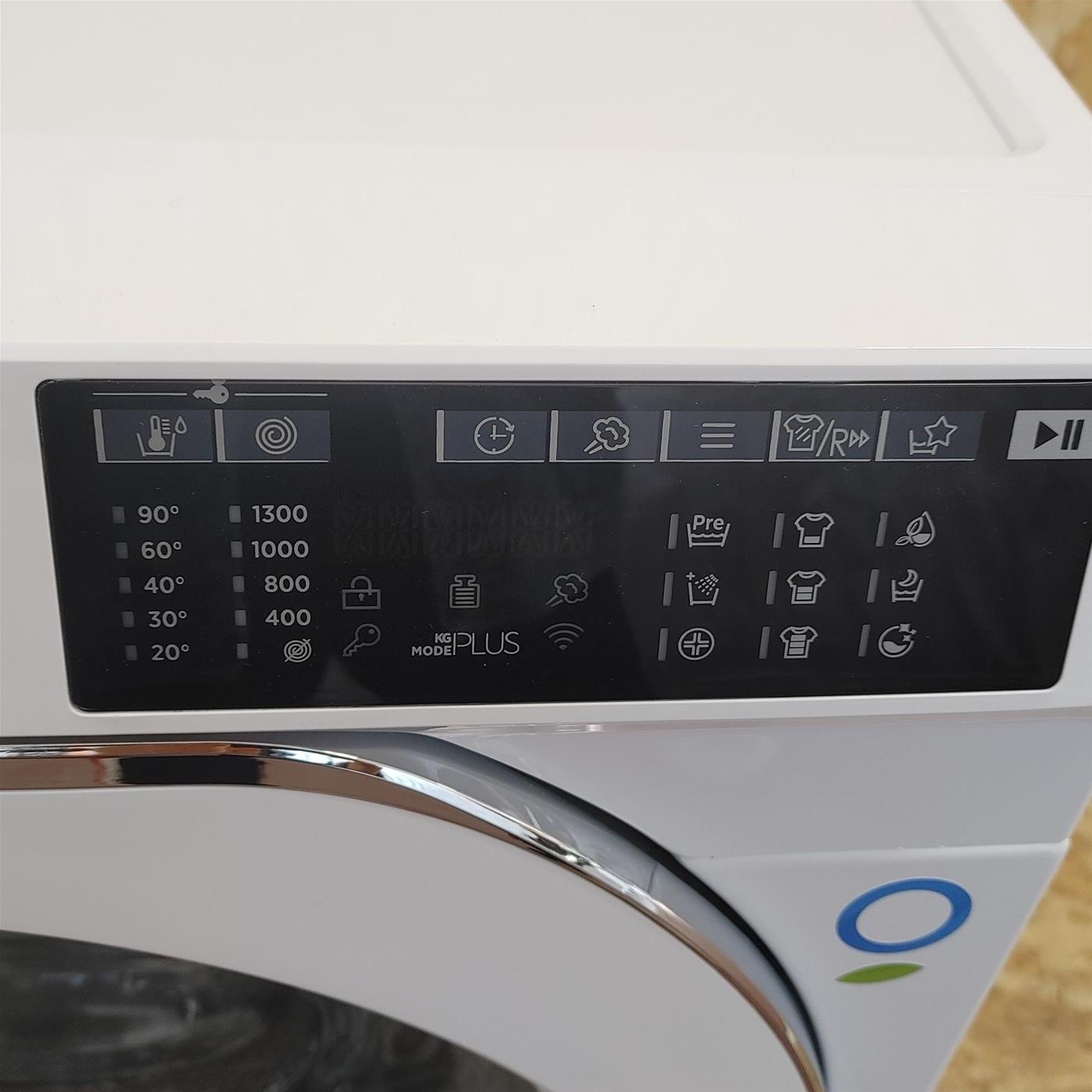 Hoover H-WASH 500 HW4 37AMC/1-S lavatrice Caricamento frontale 7 kg 1300 Giri/min A Bianco