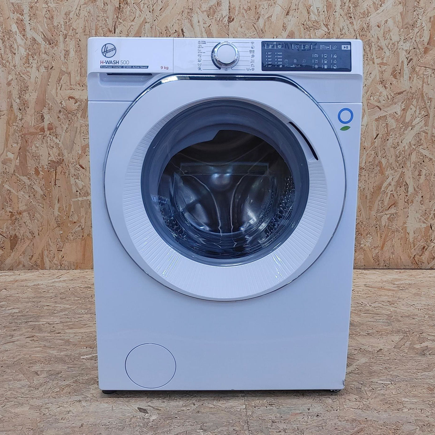Hoover H-WASH 500 HW 49AMC/1-S lavatrice Caricamento frontale 9 kg 1400 Giri/min A Bianco