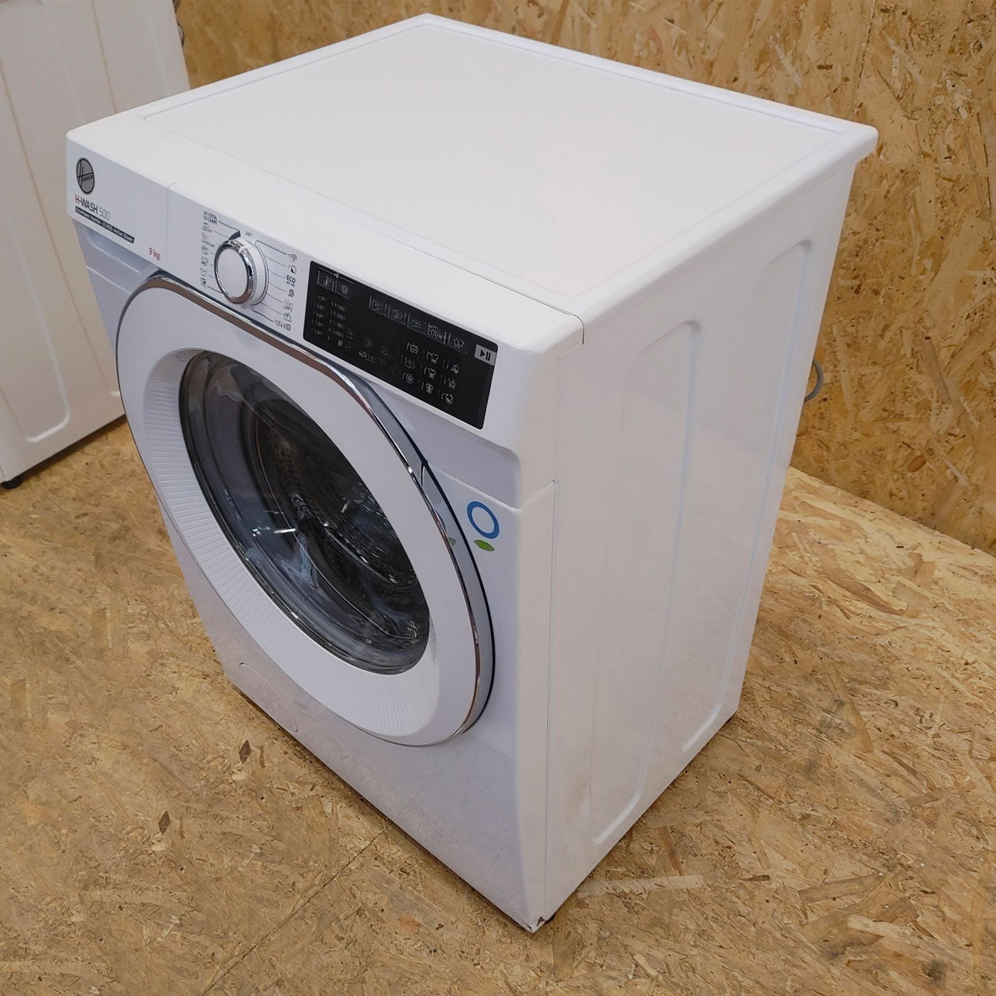 Hoover H-WASH 500 HW 49AMC/1-S lavatrice Caricamento frontale 9 kg 1400 Giri/min A Bianco