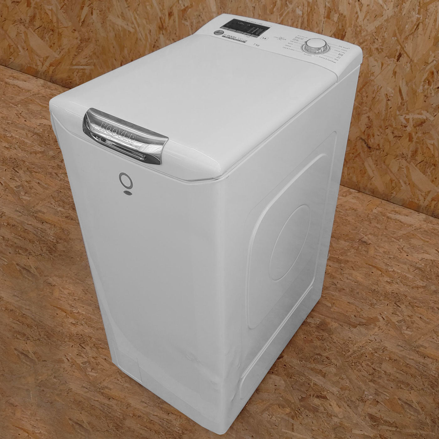 Hoover H-WASH 300 LITE H3TM272DACE/1-11 lavatrice Caricamento dall'alto 7 kg 1200 Giri/min F Bianco