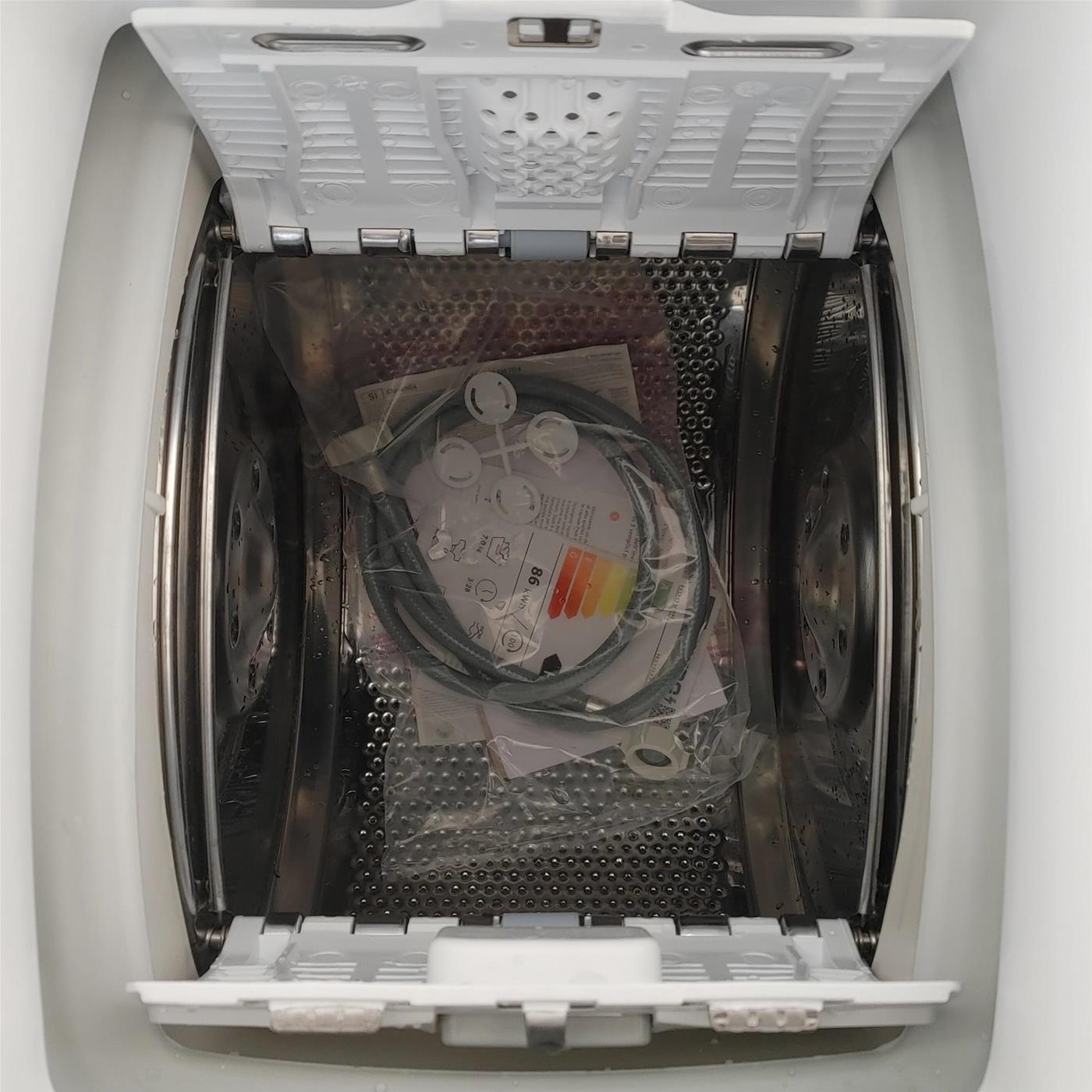 Hoover H-WASH 300 LITE H3TM272DACE/1-11 lavatrice Caricamento dall'alto 7 kg 1200 Giri/min F Bianco