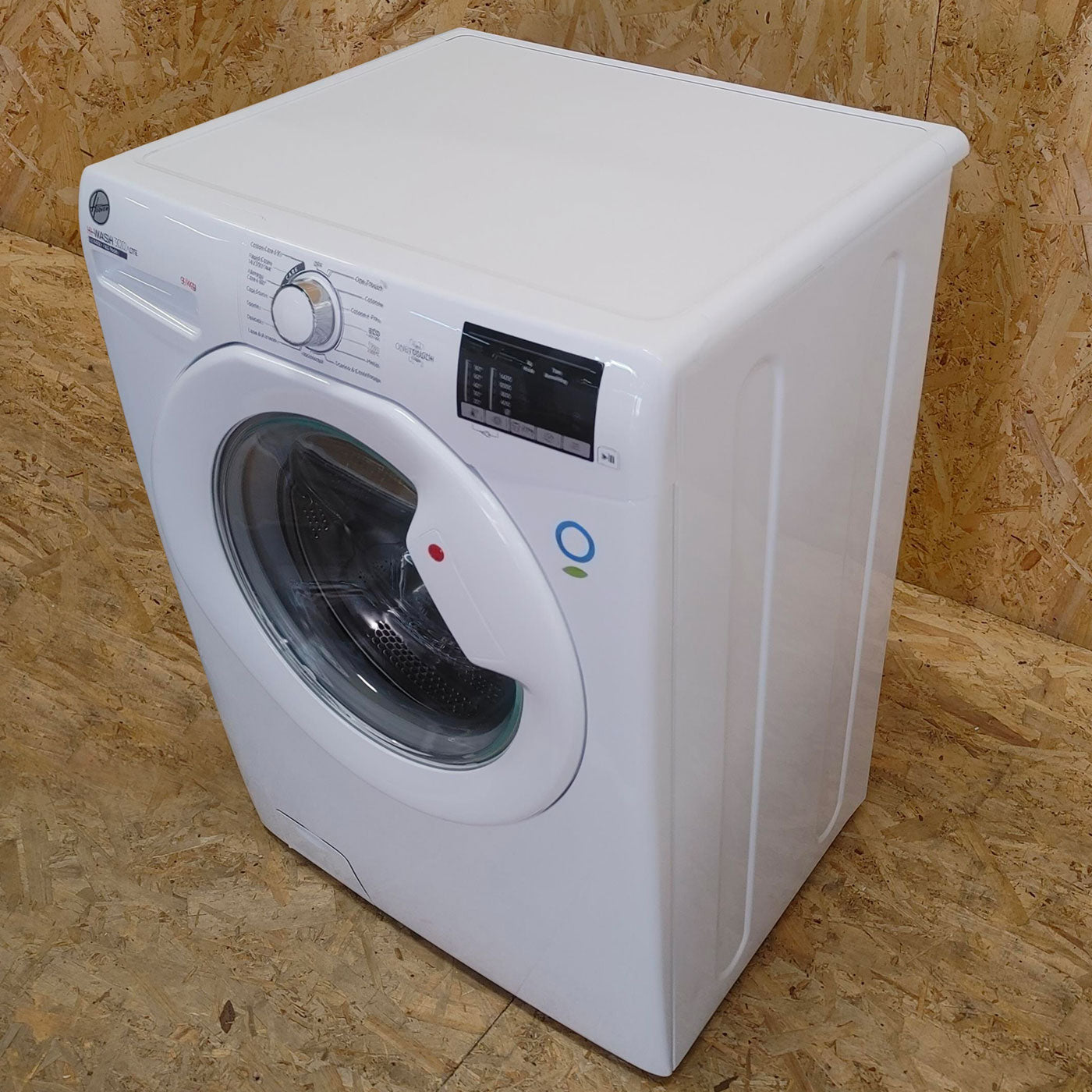 Hoover H-WASH 300 LITE H3W 492DE-11 lavatrice Caricamento frontale 9 kg 1400 Giri/min D Bianco