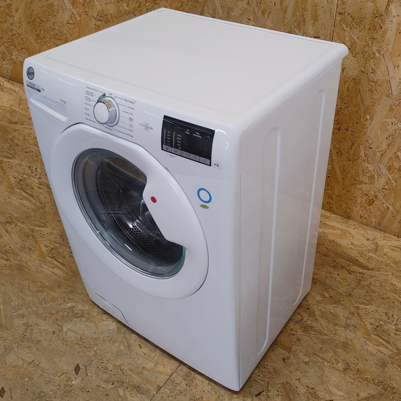 Hoover H-WASH 300 LITE H3W 492DE-11 lavatrice Caricamento frontale 9 kg 1400 Giri/min D Bianco