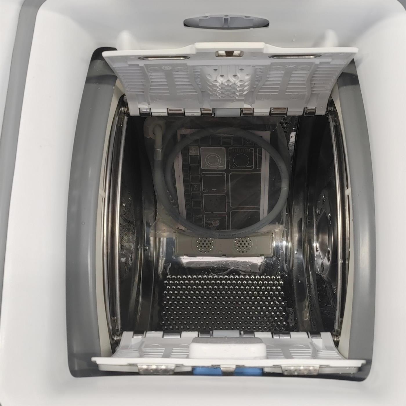 Hoover H-WASH 300 PLUS H3TSM48TAMCE-11 lavatrice Caricamento dall'alto 8 kg 1400 Giri/min B Bianco