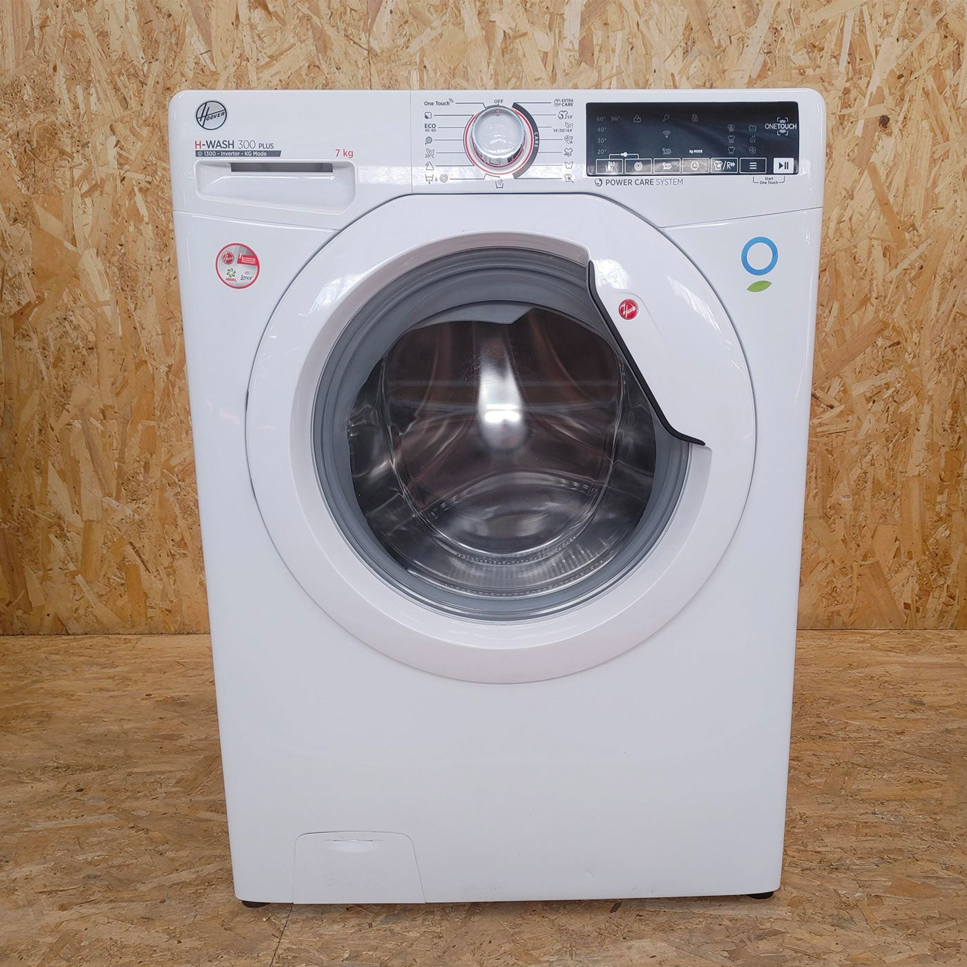 Hoover H-WASH 300 PLUS H3W4 37TXME/1-S lavatrice Caricamento frontale 7 kg 1300 Giri/min A Bianco
