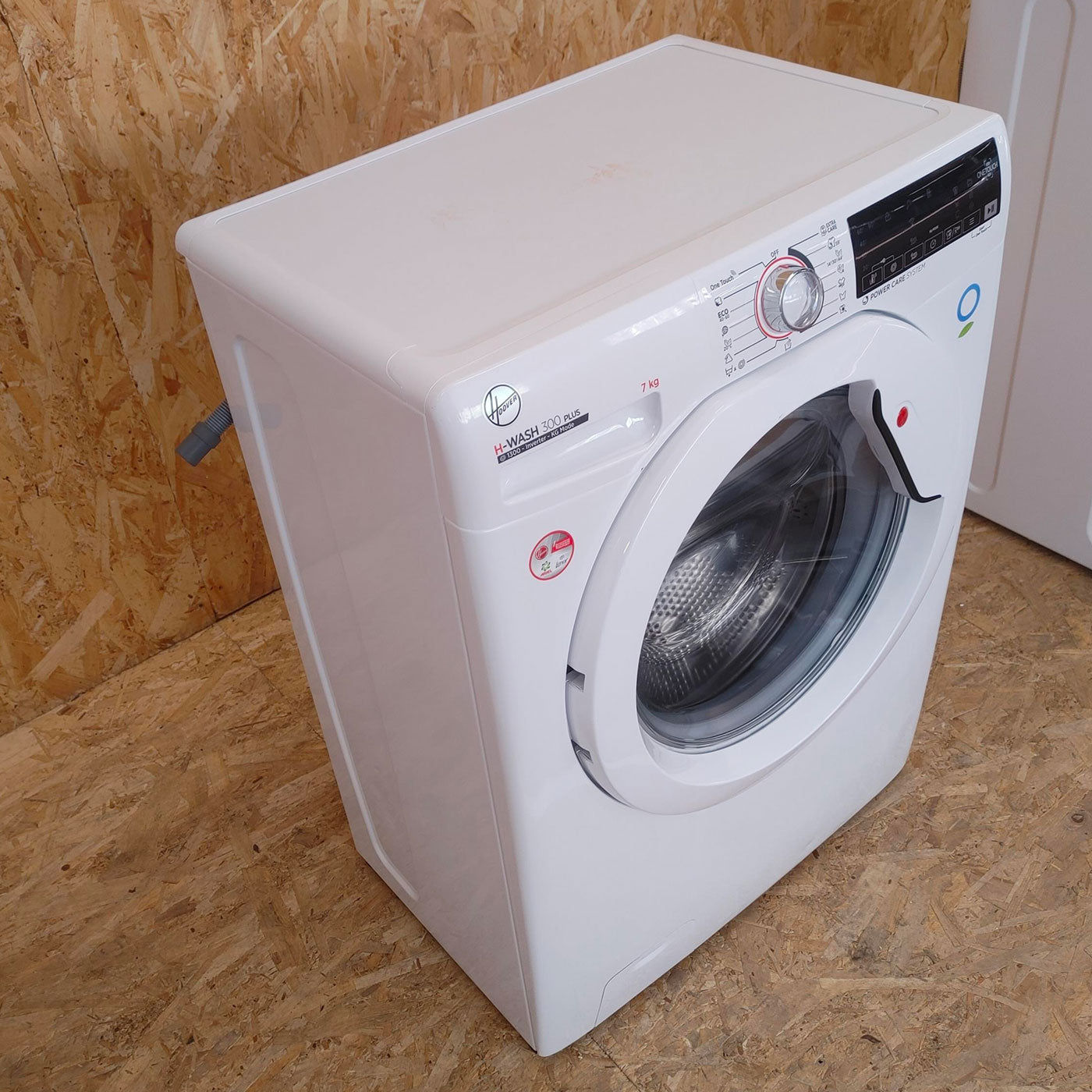 Hoover H-WASH 300 PLUS H3W4 37TXME/1-S lavatrice Caricamento frontale 7 kg 1300 Giri/min A Bianco