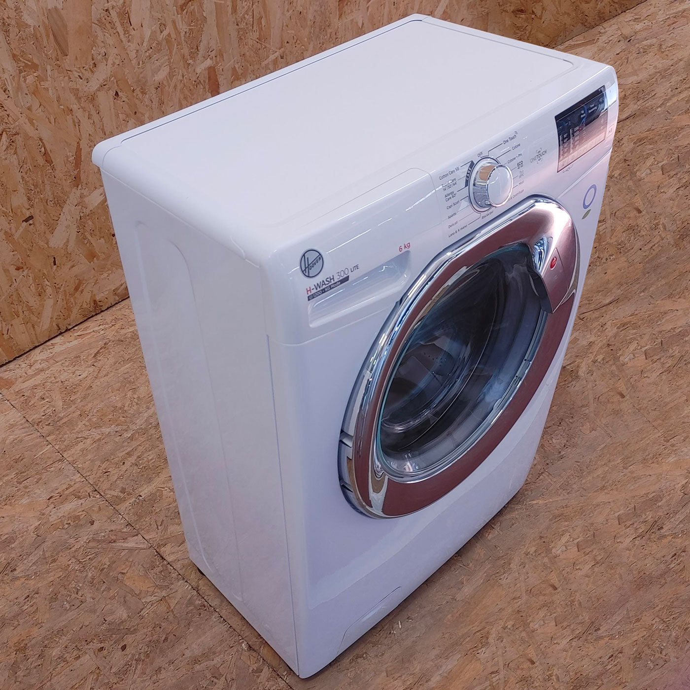 Lavatrice Hoover H-WASH 300 LITE H3W34 262DCE-11 Caricamento frontale 6 kg 1200 Giri/min Bianco