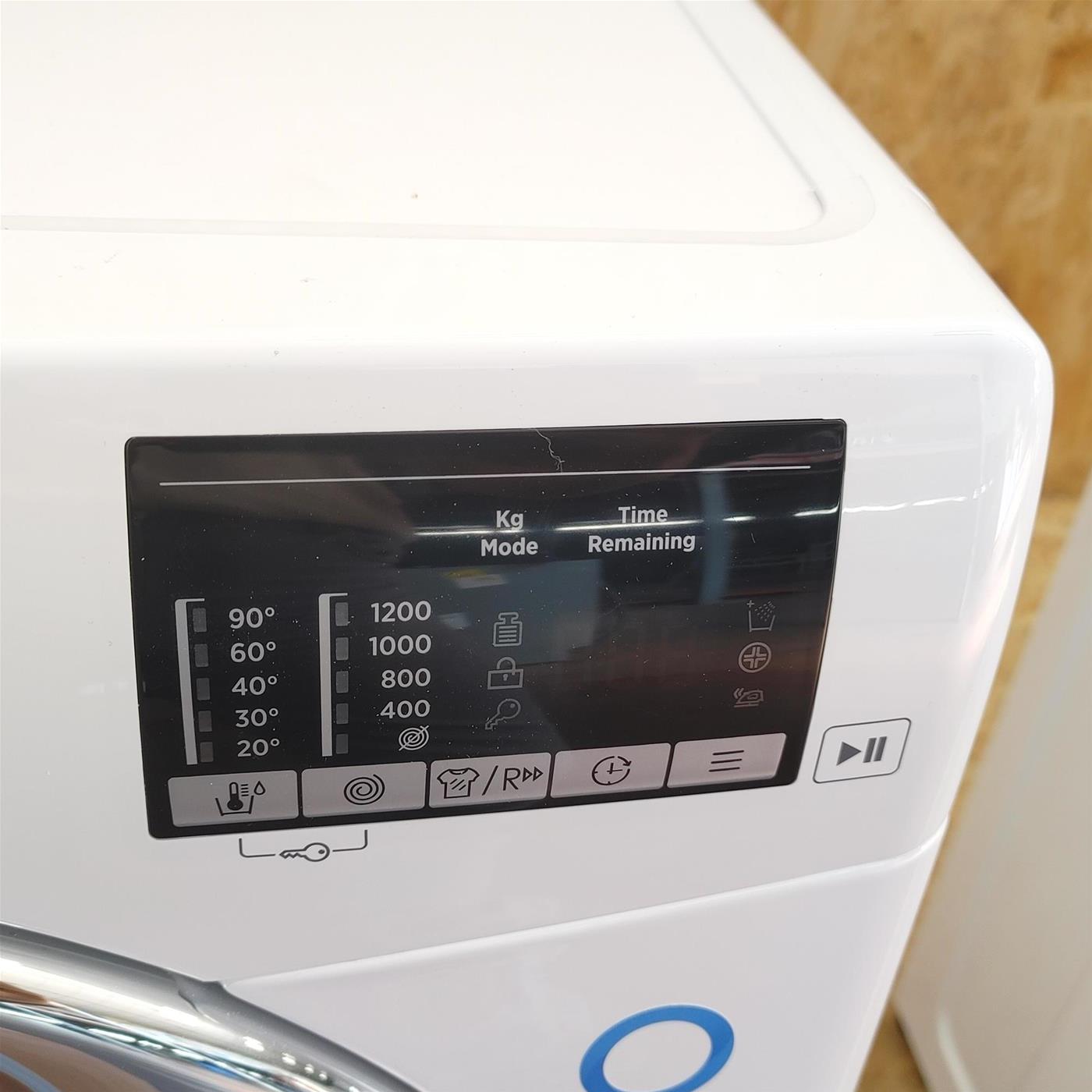 Lavatrice Hoover H-WASH 300 LITE H3W34 262DCE-11 Caricamento frontale 6 kg 1200 Giri/min Bianco