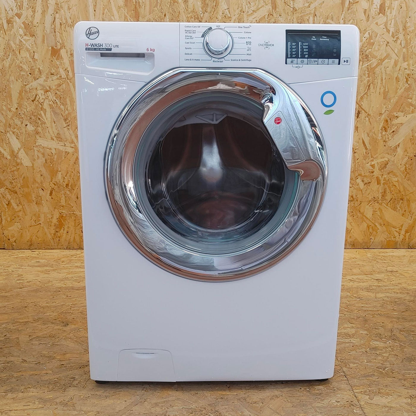 Hoover H3W34262DCE-11 Lavatrice slim 6 Kg