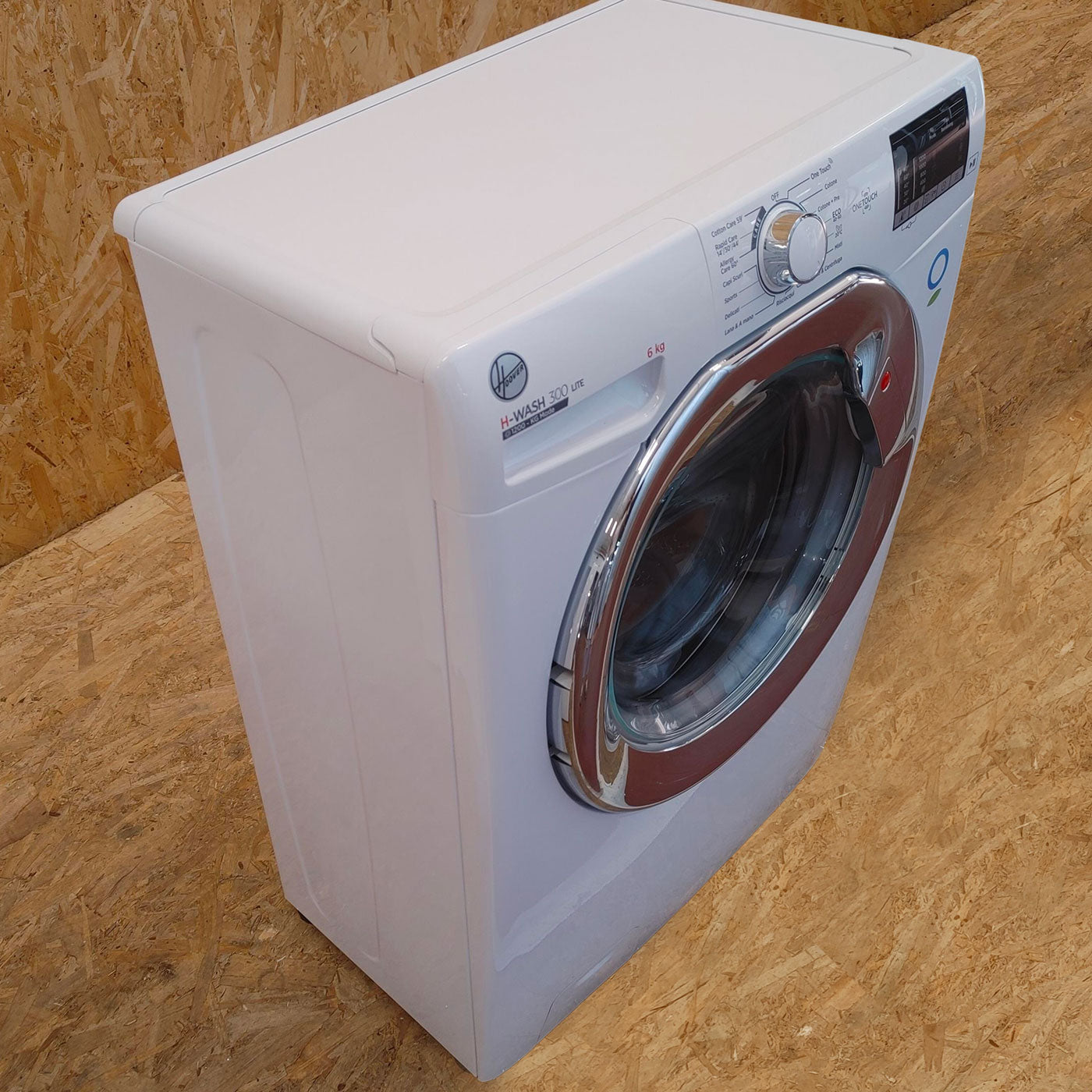 Hoover H3W34262DCE-11 Lavatrice slim 6 Kg