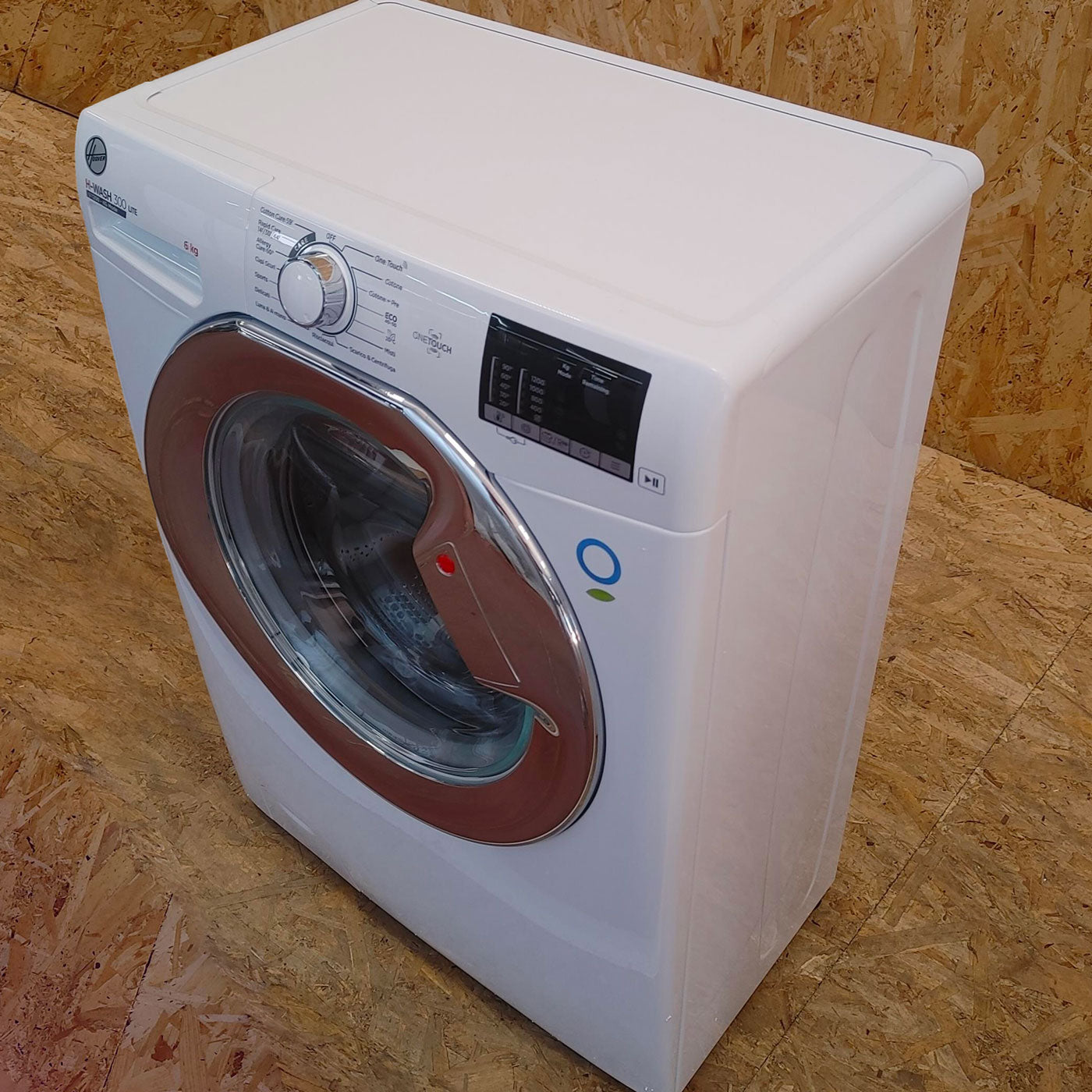 Hoover H3W34262DCE-11 Lavatrice slim 6 Kg