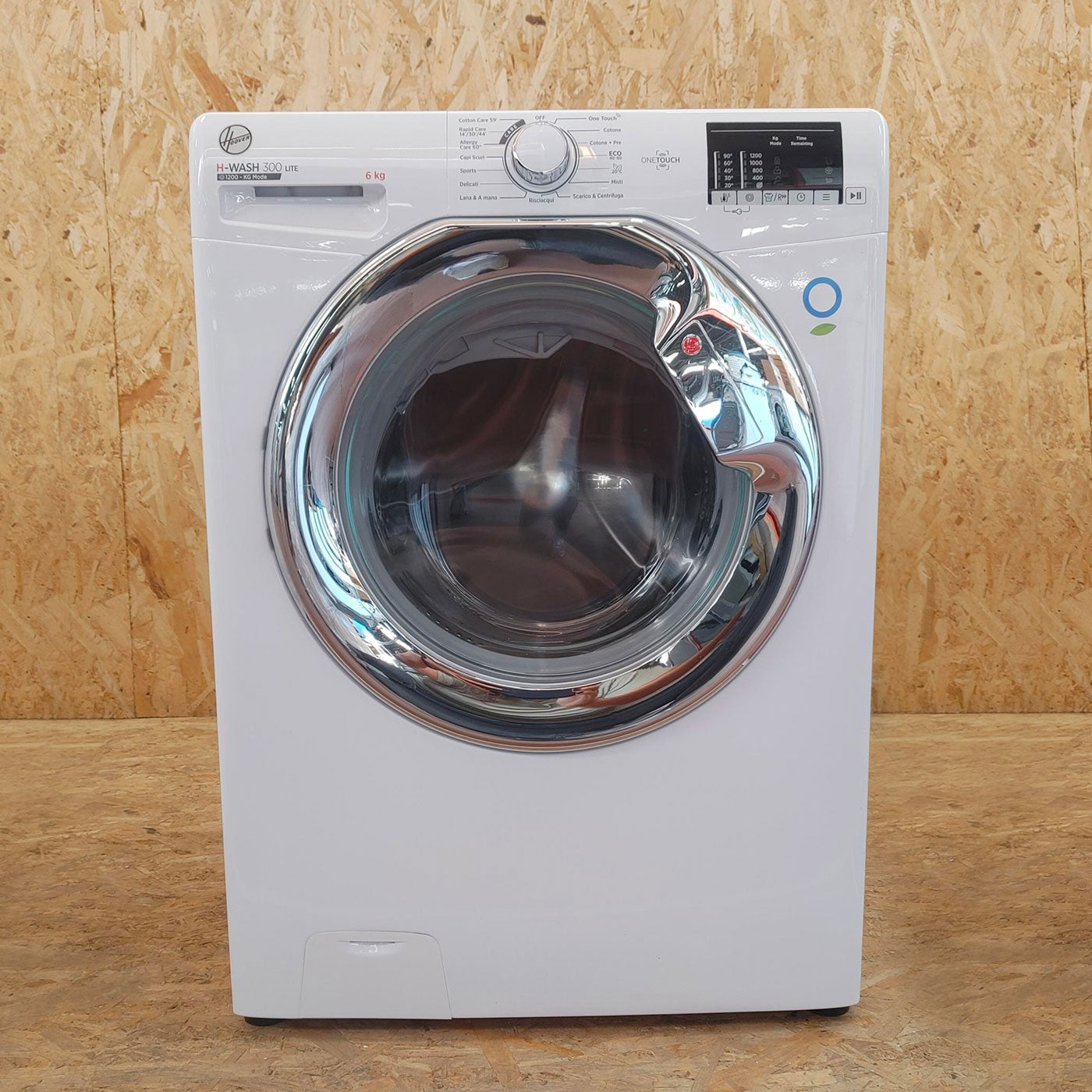 Lavatrice Hoover H-WASH 300 LITE H3W34 262DCE-11 Caricamento frontale 6 kg 1200 Giri/min Bianco