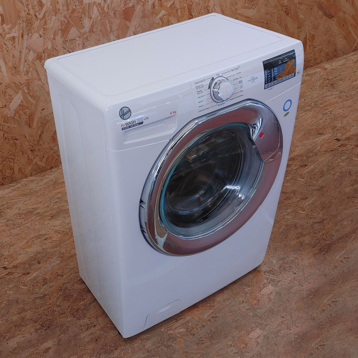 Lavatrice Hoover H-WASH 300 LITE H3W34 262DCE-11 Caricamento frontale 6 kg 1200 Giri/min Bianco