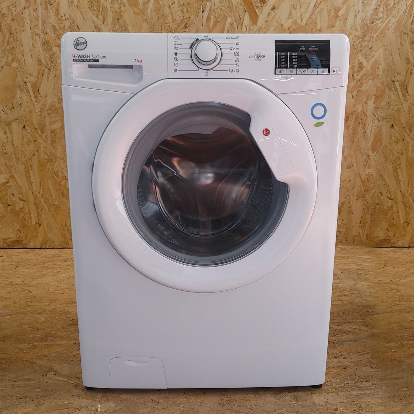 Lavatrice Hoover H-WASH 300 LITE H3W4 472DE/1-S Caricamento frontale 7 kg 1400 Giri/min Bianco