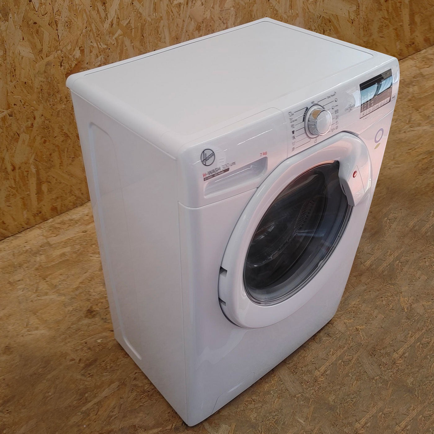 Lavatrice Hoover H-WASH 300 LITE H3W4 472DE/1-S Caricamento frontale 7 kg 1400 Giri/min Bianco