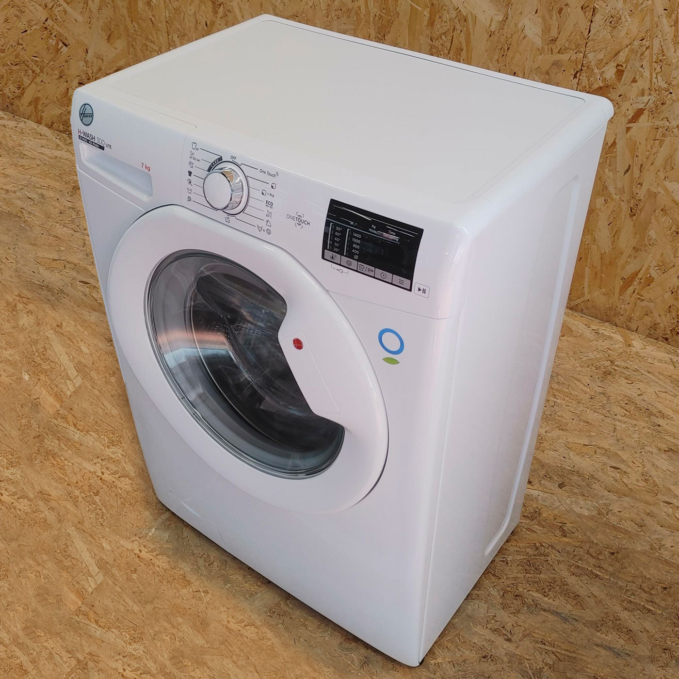 Lavatrice Hoover H-WASH 300 LITE H3W4 472DE/1-S Caricamento frontale 7 kg 1400 Giri/min Bianco