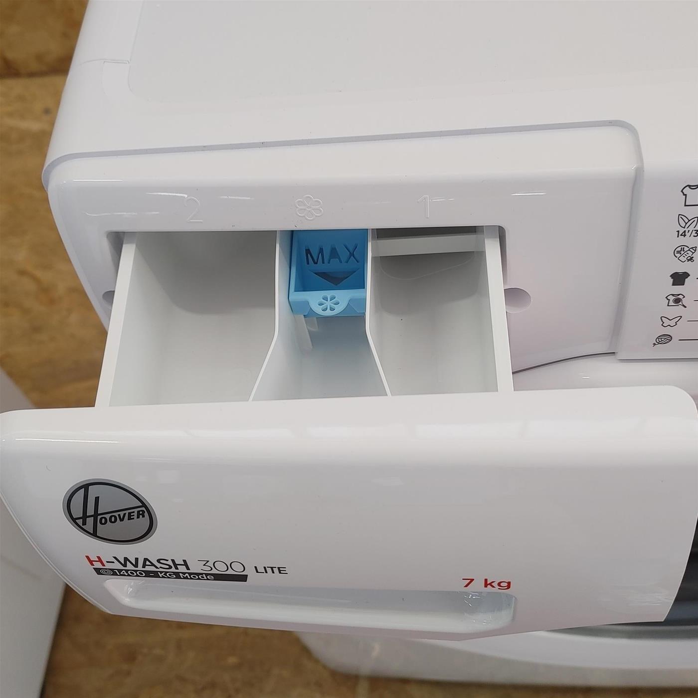 Lavatrice Hoover H-WASH 300 LITE H3W4 472DE/1-S Caricamento frontale 7 kg 1400 Giri/min Bianco