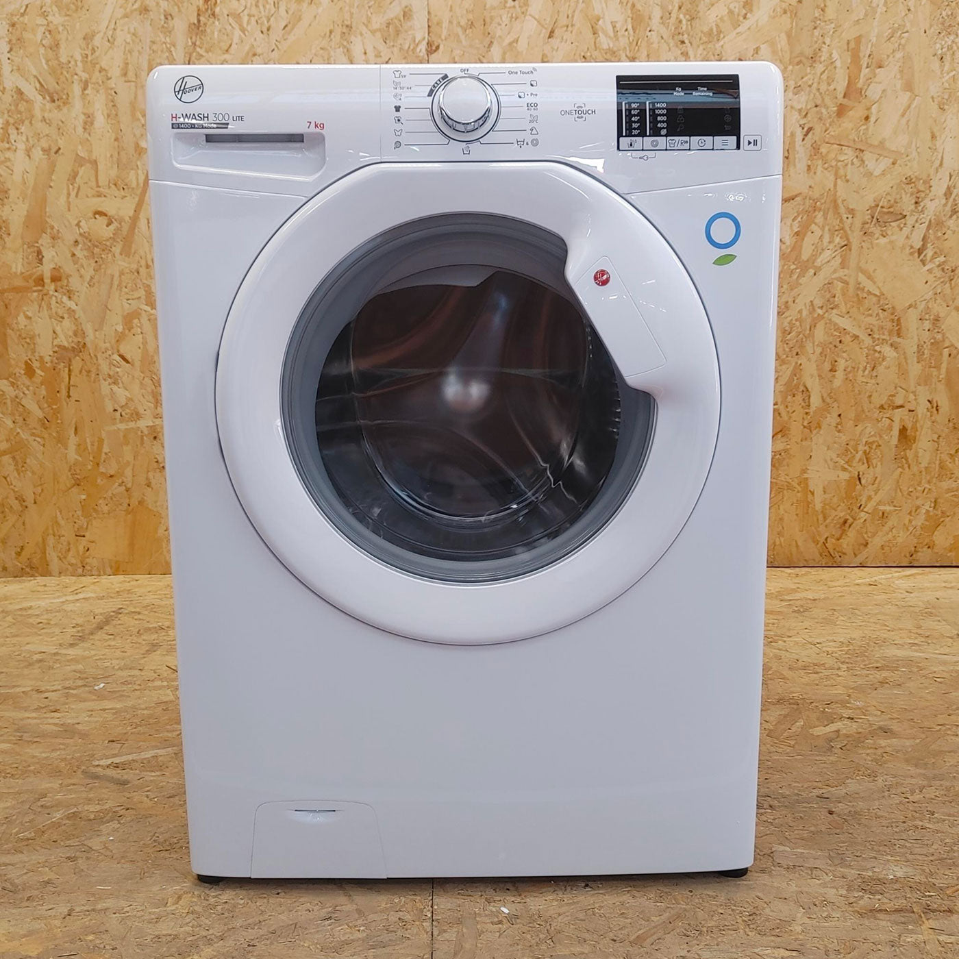 Lavatrice Hoover H-WASH 300 LITE H3W4 472DE/1-S Caricamento frontale 7 kg 1400 Giri/min Bianco