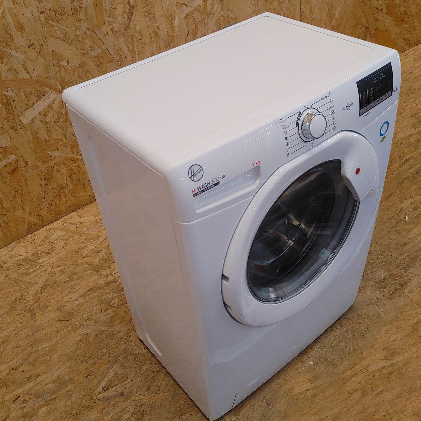 Lavatrice Hoover H-WASH 300 LITE H3W4 472DE/1-S Caricamento frontale 7 kg 1400 Giri/min Bianco