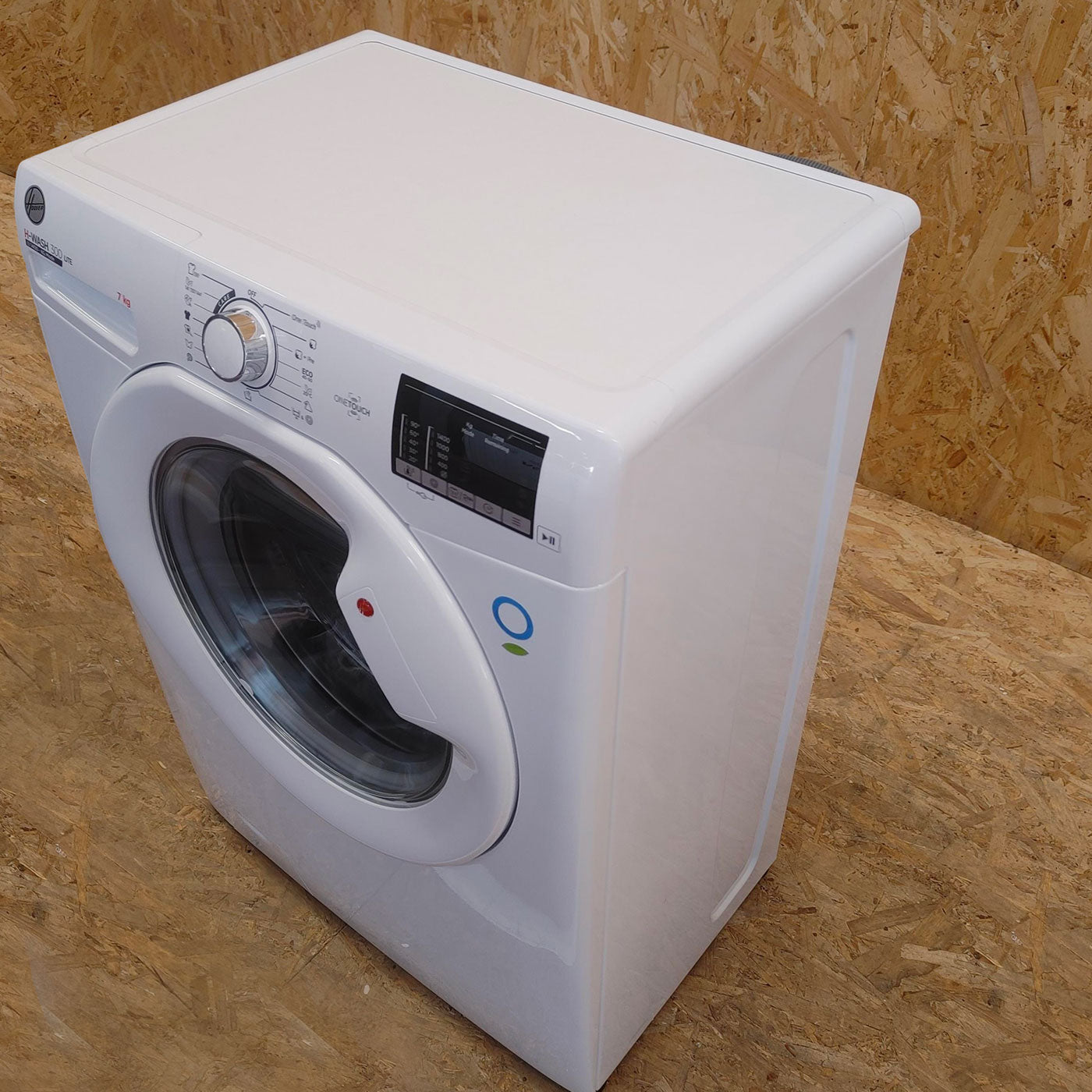 Lavatrice Hoover H-WASH 300 LITE H3W4 472DE/1-S Caricamento frontale 7 kg 1400 Giri/min Bianco