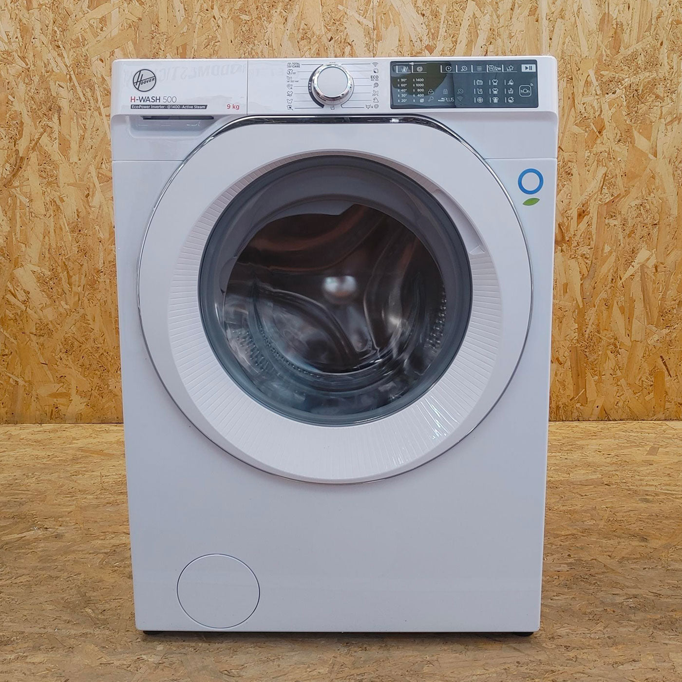 Lavatrice Hoover H-WASH 500 HW4 37AMBS/1-S Caricamento frontale 7 kg 1300 Giri/min Bianco