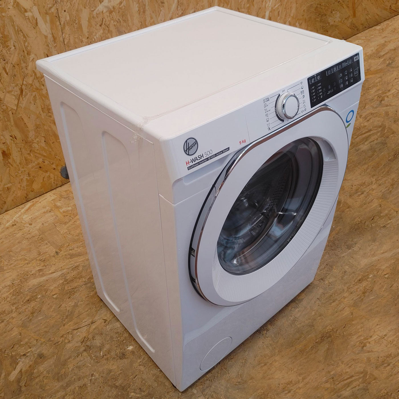 Lavatrice Hoover H-WASH 500 HW4 37AMBS/1-S Caricamento frontale 7 kg 1300 Giri/min Bianco