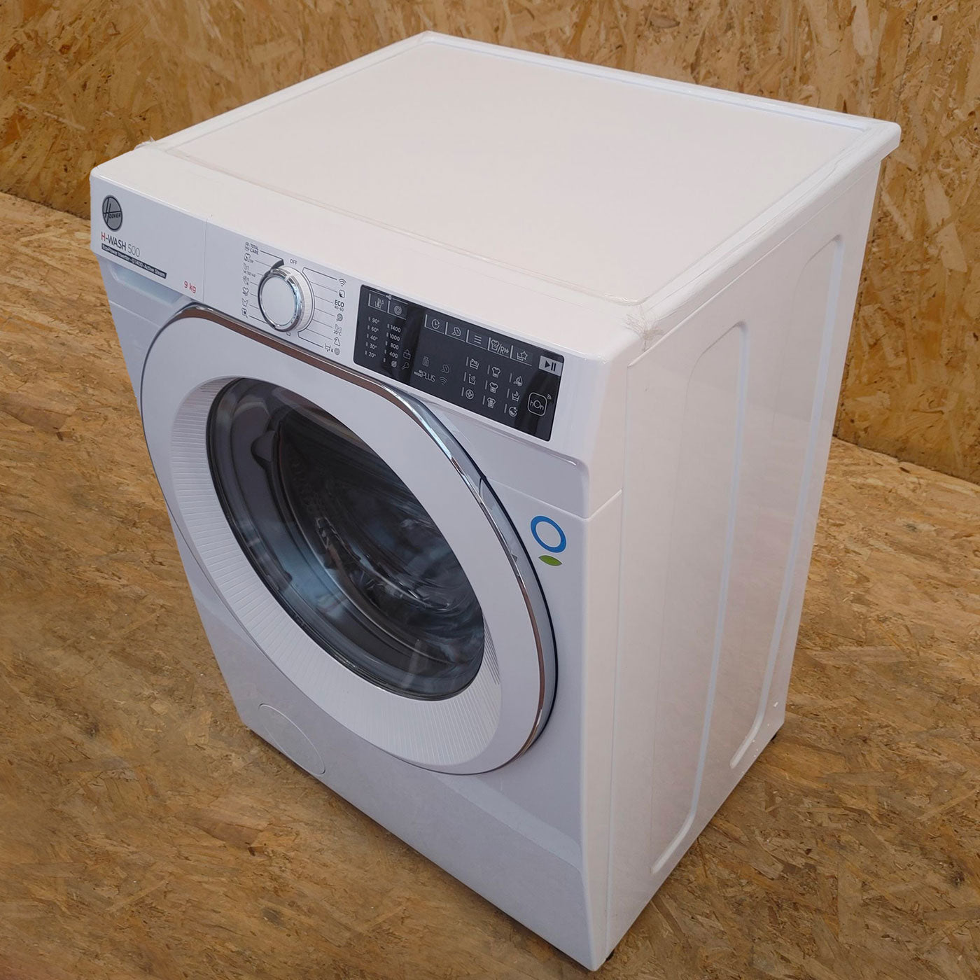 Lavatrice Hoover H-WASH 500 HW4 37AMBS/1-S Caricamento frontale 7 kg 1300 Giri/min Bianco